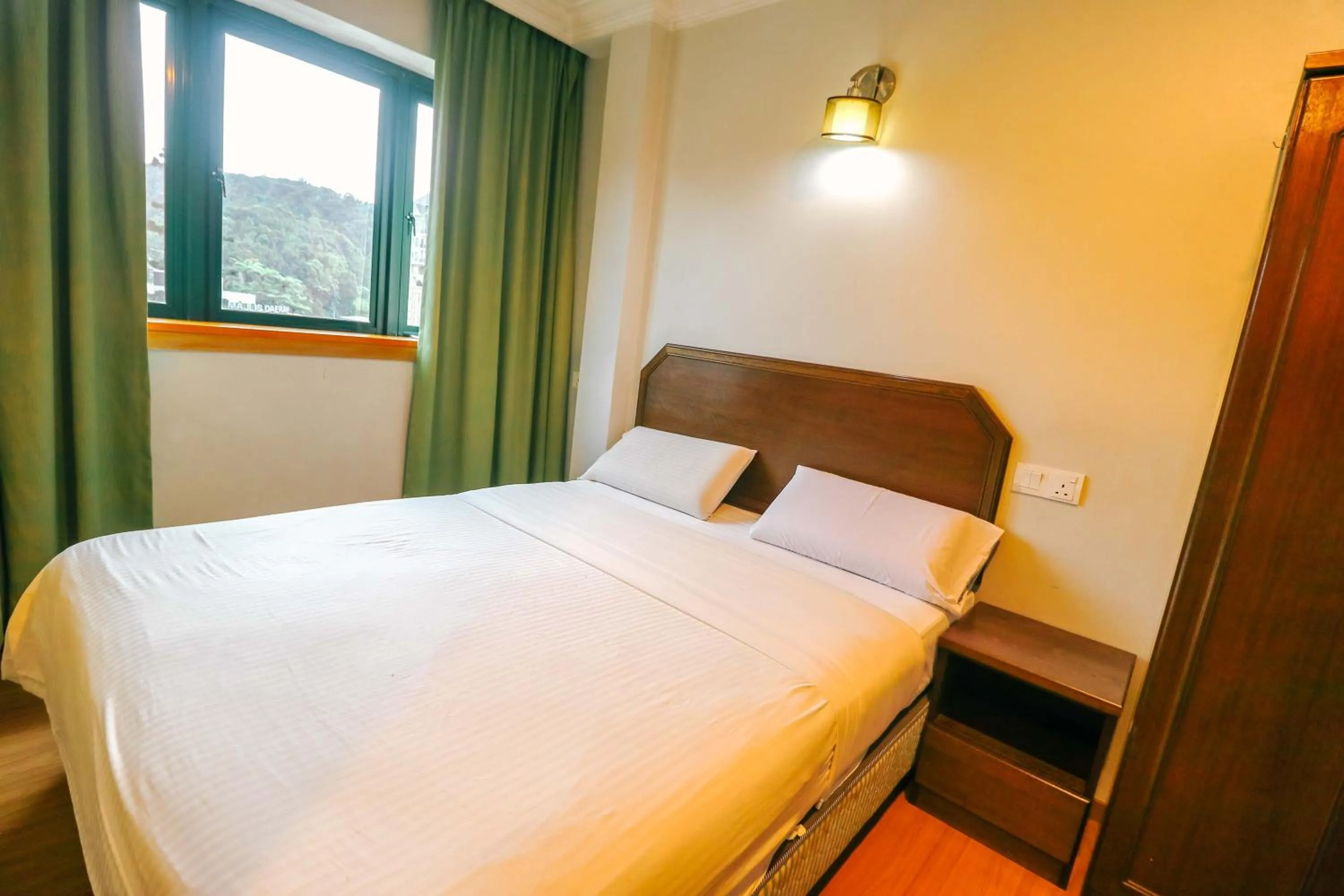 Bed in Hotel Rose Crest Hill, Cameron Highlands