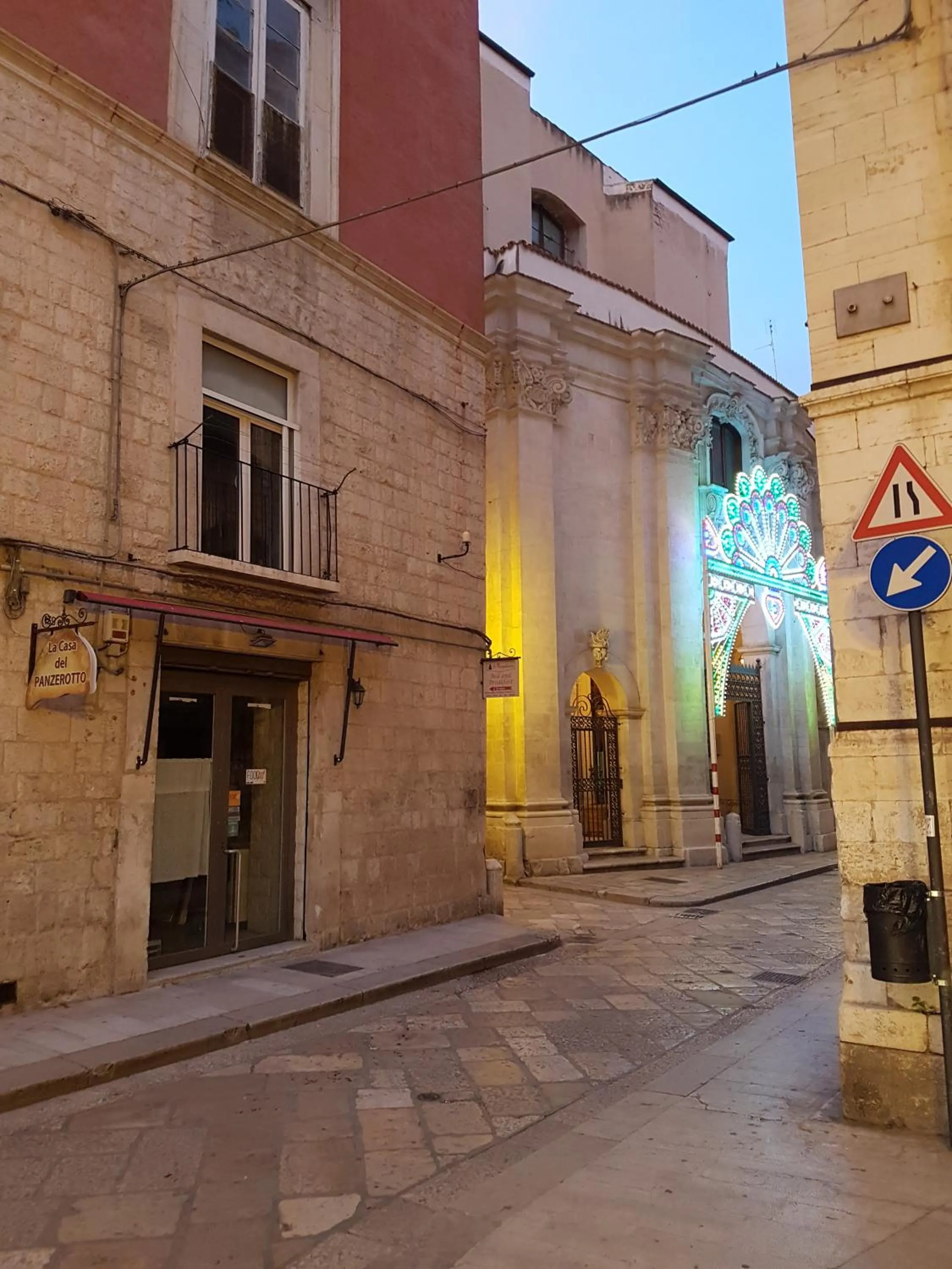 Property building in Il Purgatorio