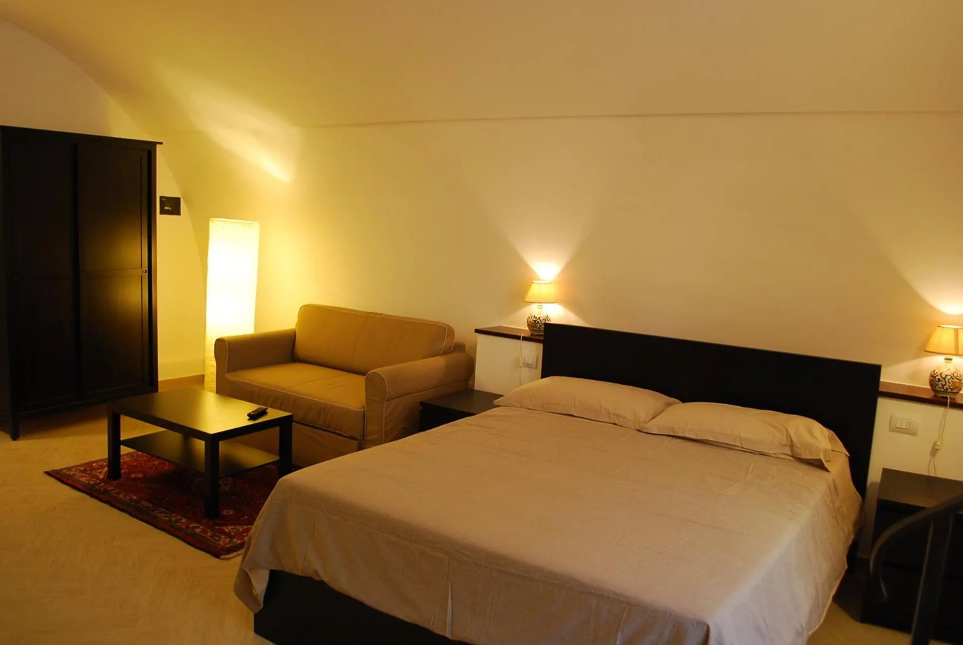 Bed in Il Purgatorio