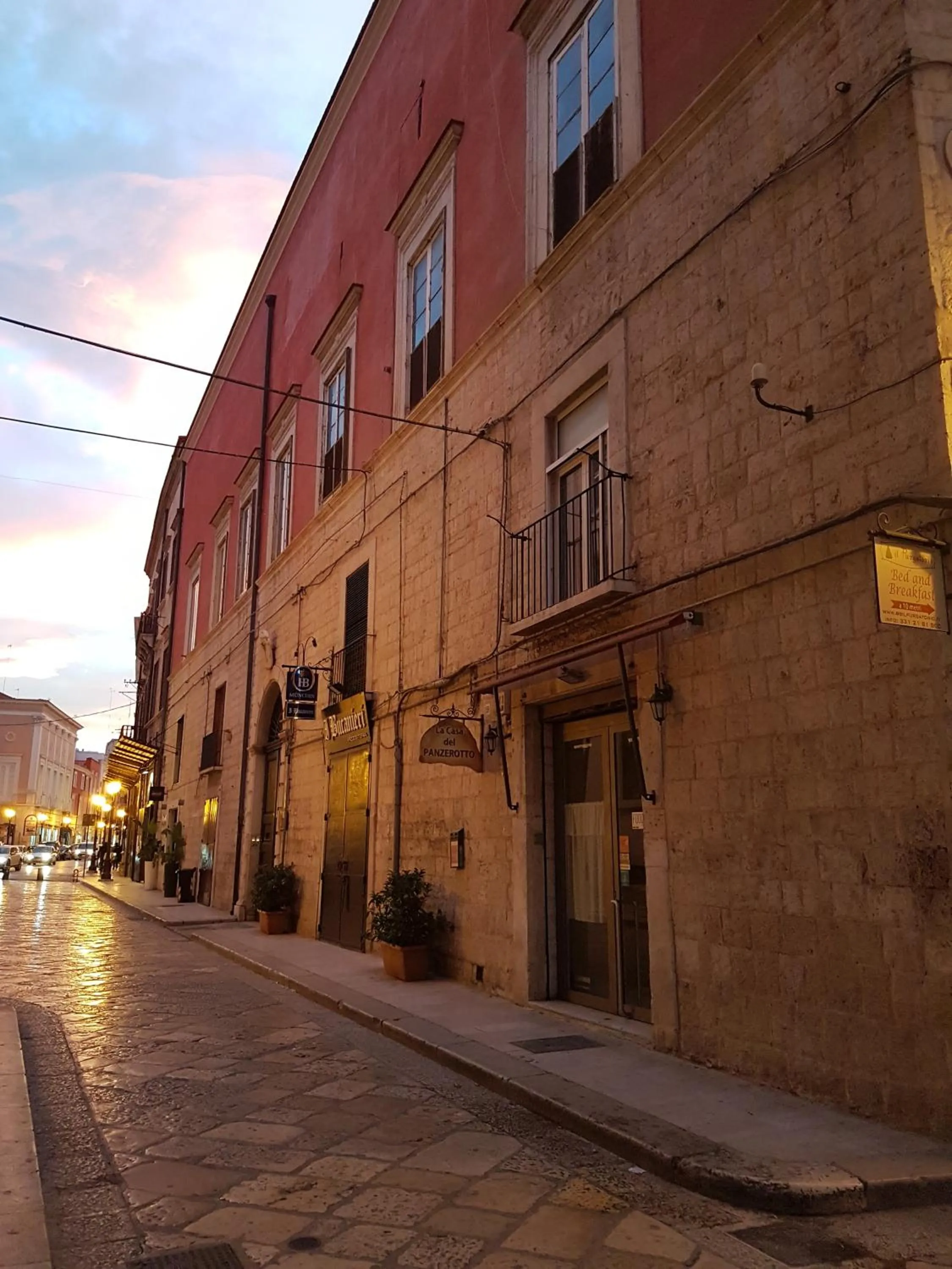 Property building in Il Purgatorio