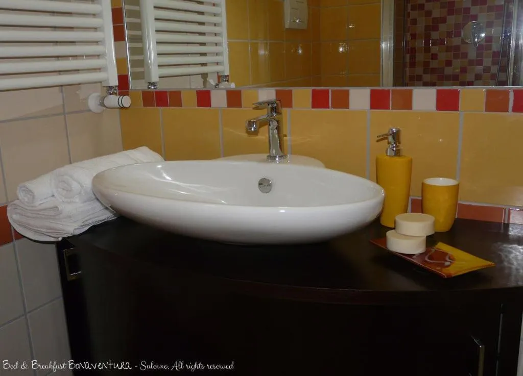 Bathroom in Bed & Breakfast Bonaventura