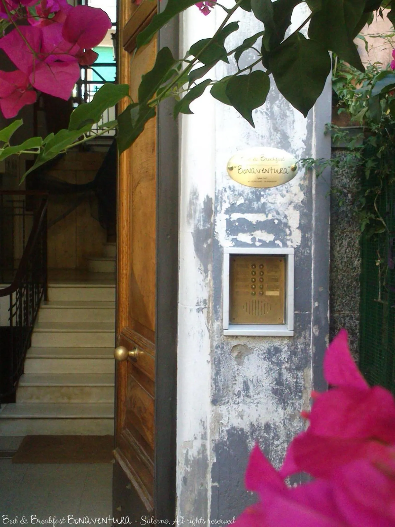 Facade/entrance in Bed & Breakfast Bonaventura