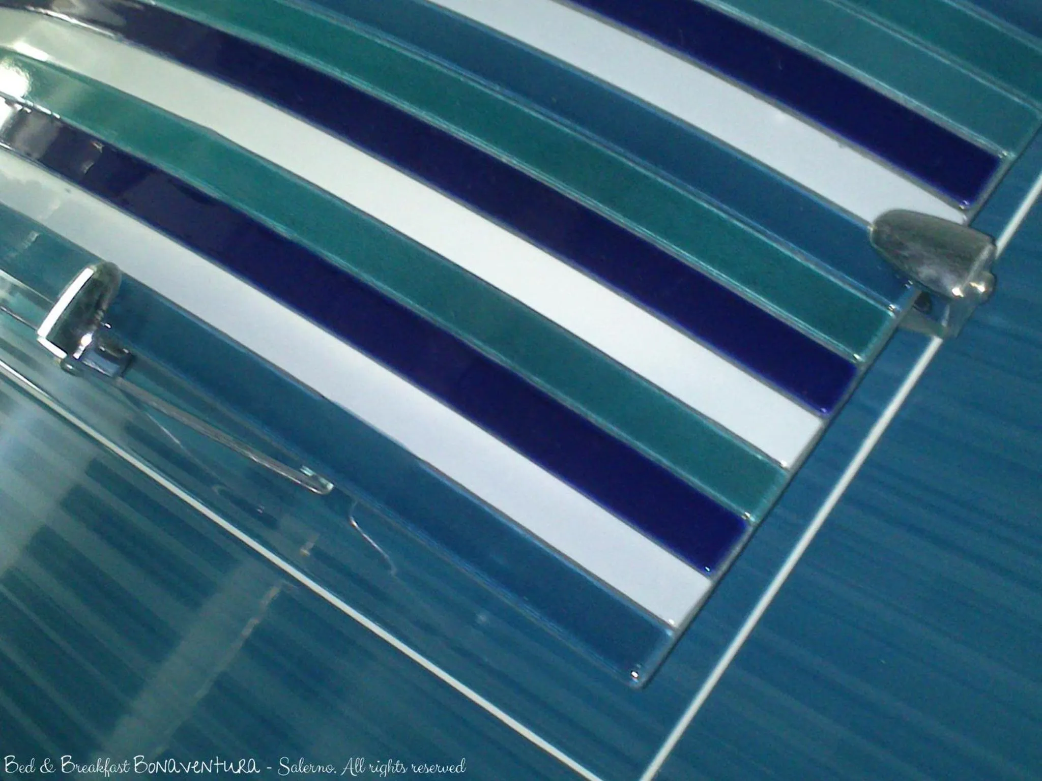 Decorative detail in Bed & Breakfast Bonaventura