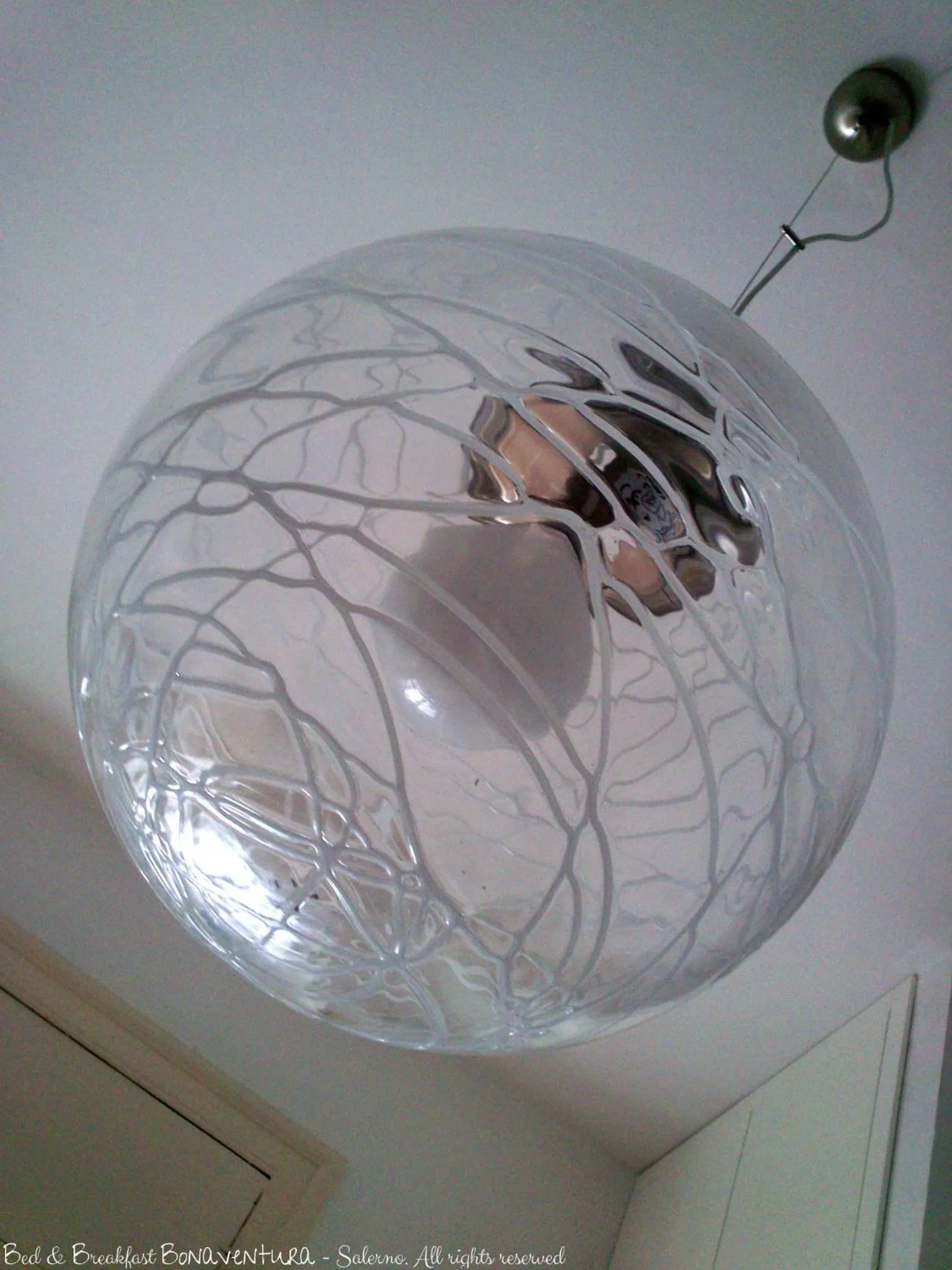 Decorative detail in Bed & Breakfast Bonaventura