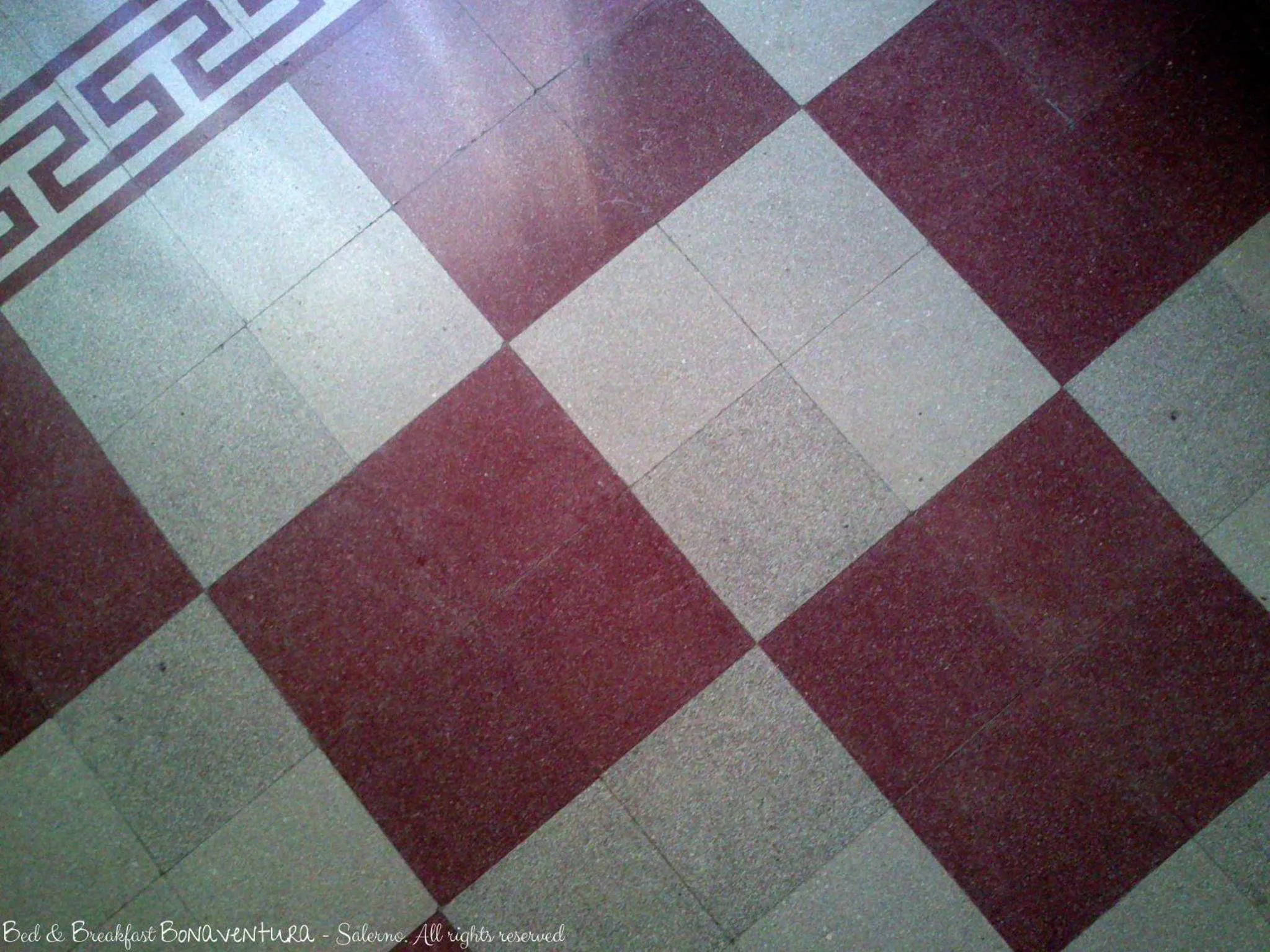 Decorative detail in Bed & Breakfast Bonaventura