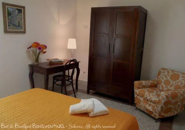 Seating area, Bed in Bed & Breakfast Bonaventura