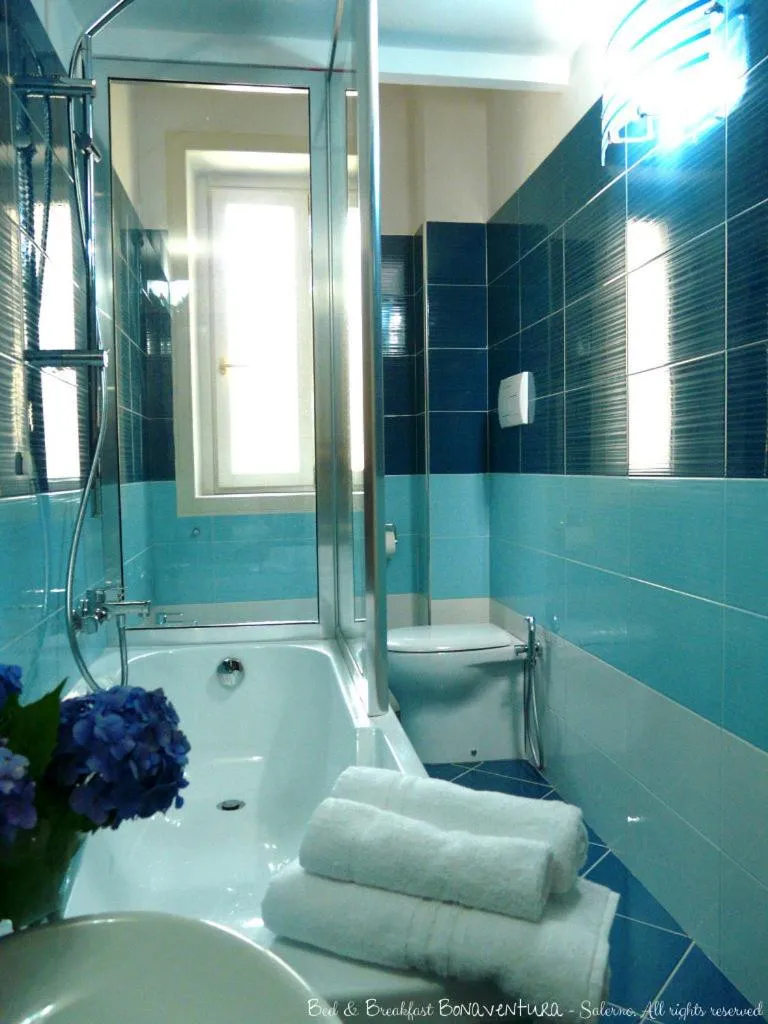 Bathroom in Bed & Breakfast Bonaventura