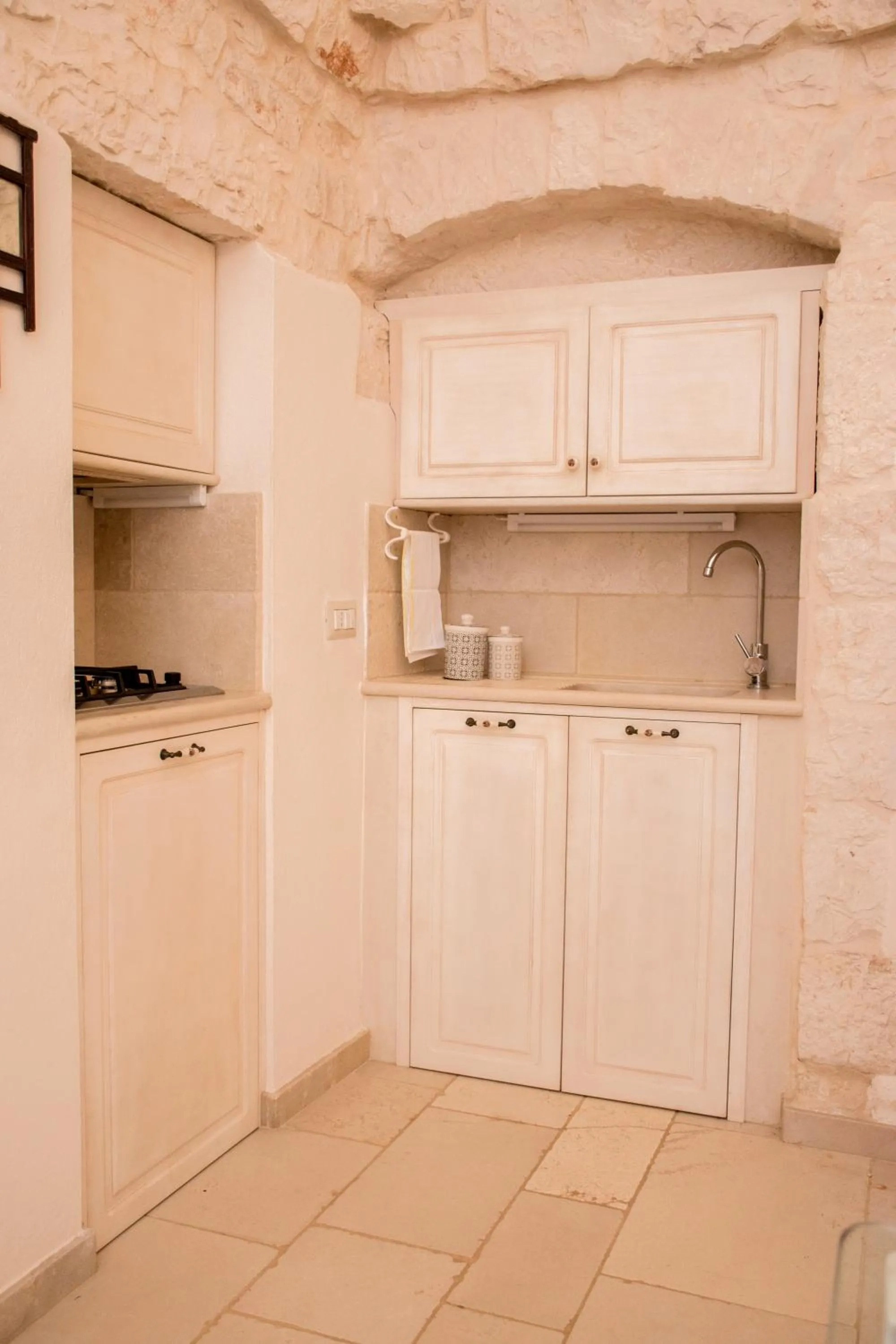 Kitchen or kitchenette in Micele Holiday Houses