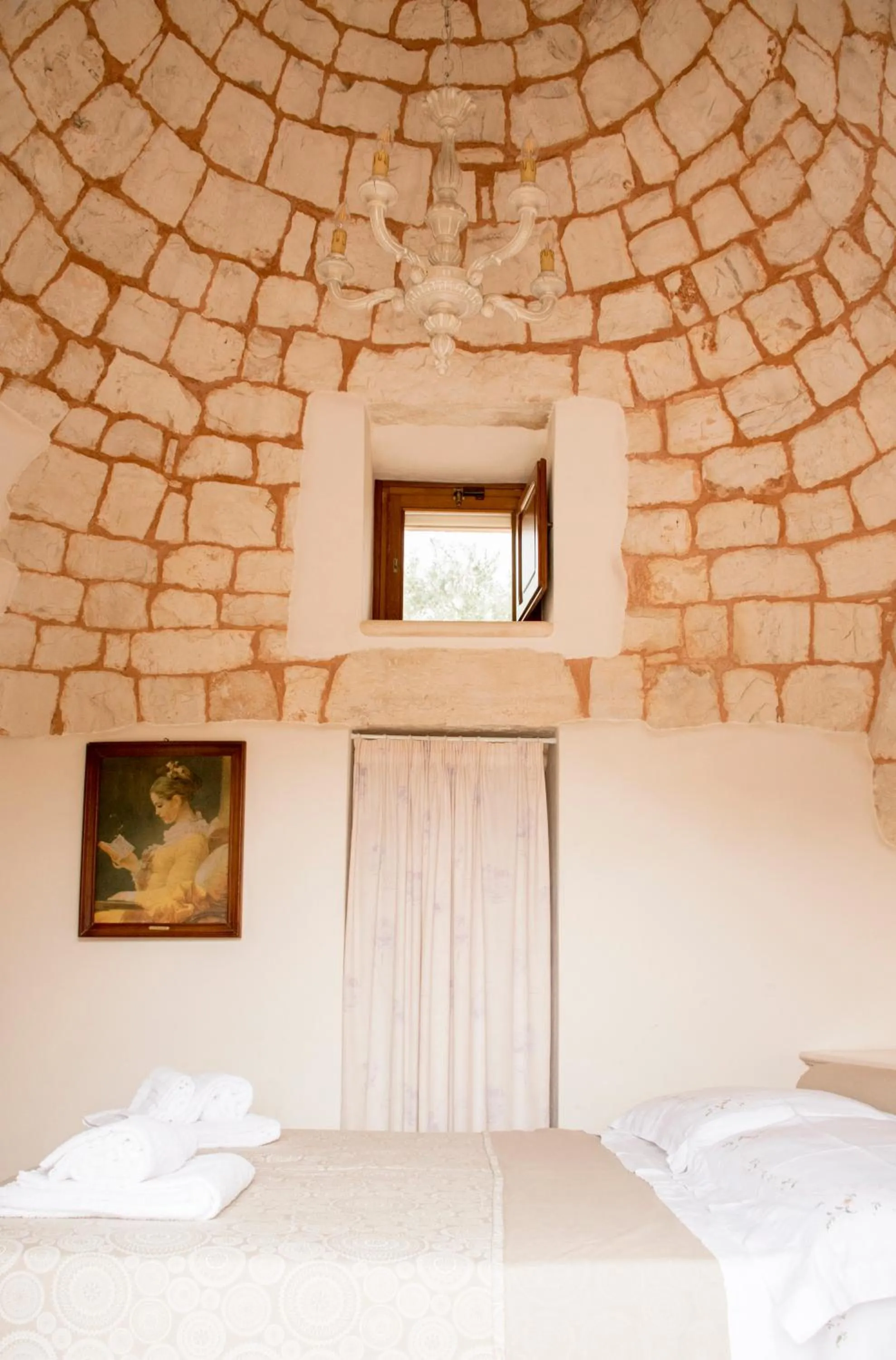 Bed in Micele Holiday Houses