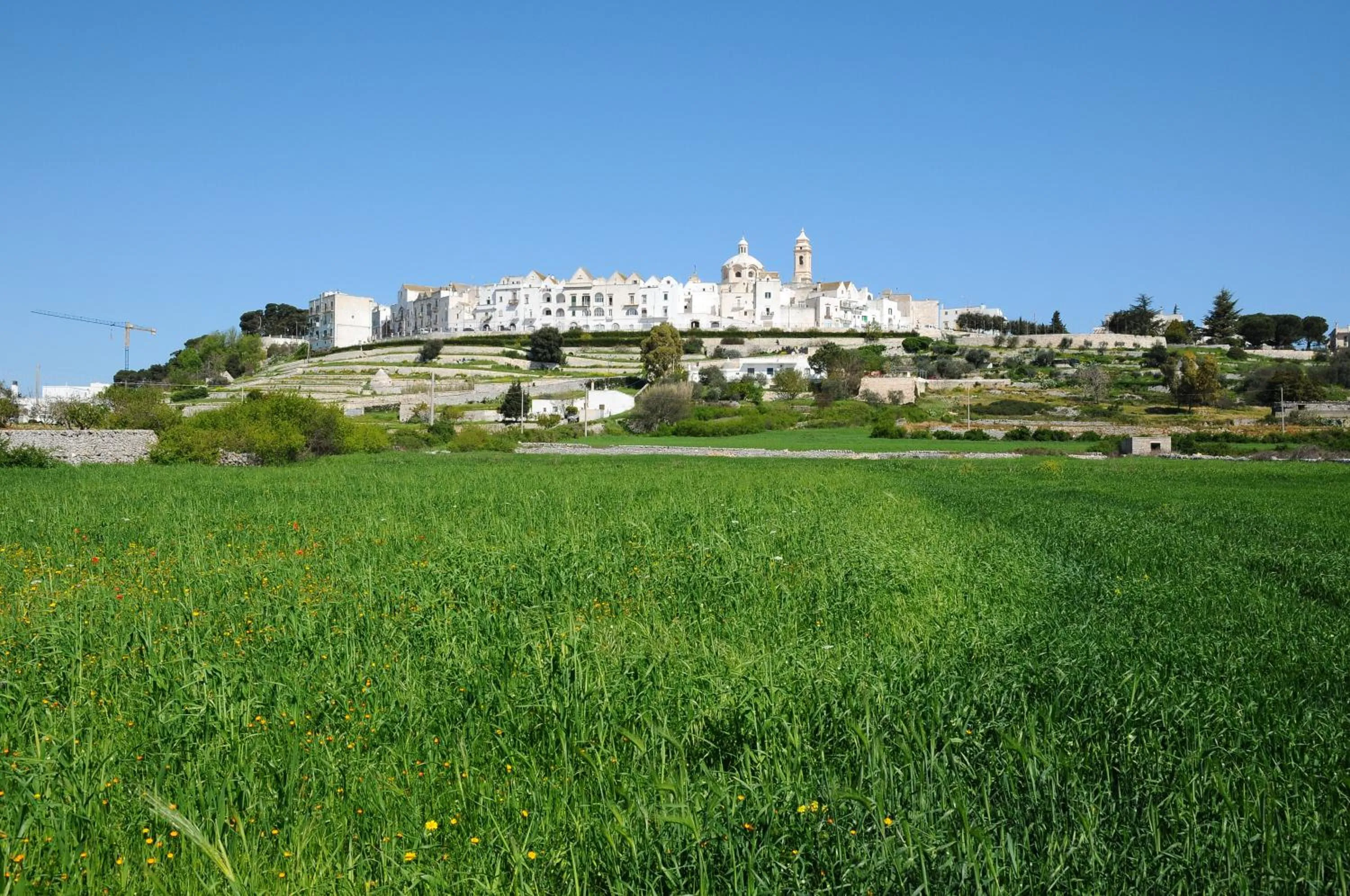 Spring in Micele Holiday Houses