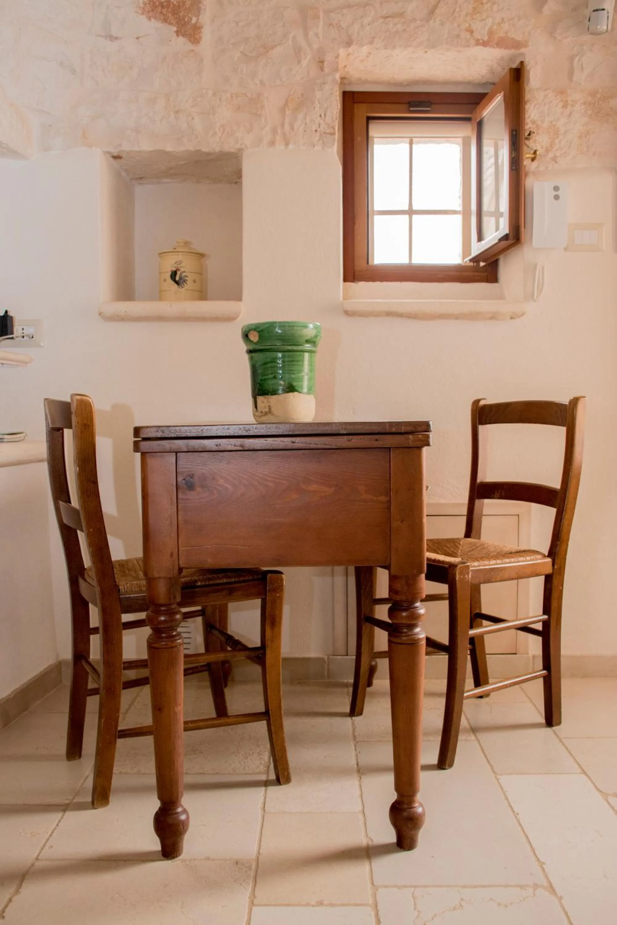 Dining area in Micele Holiday Houses