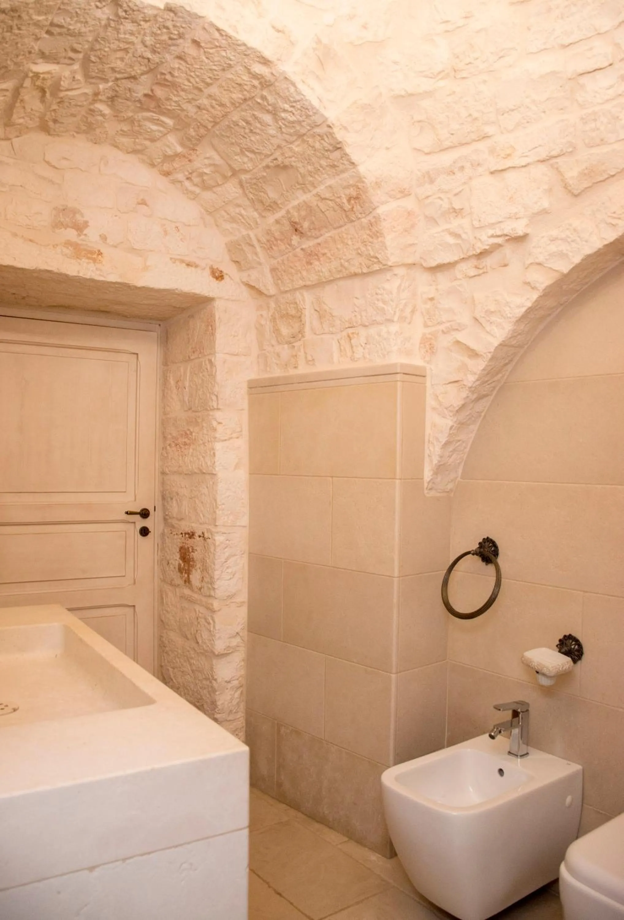 Shower in Micele Holiday Houses