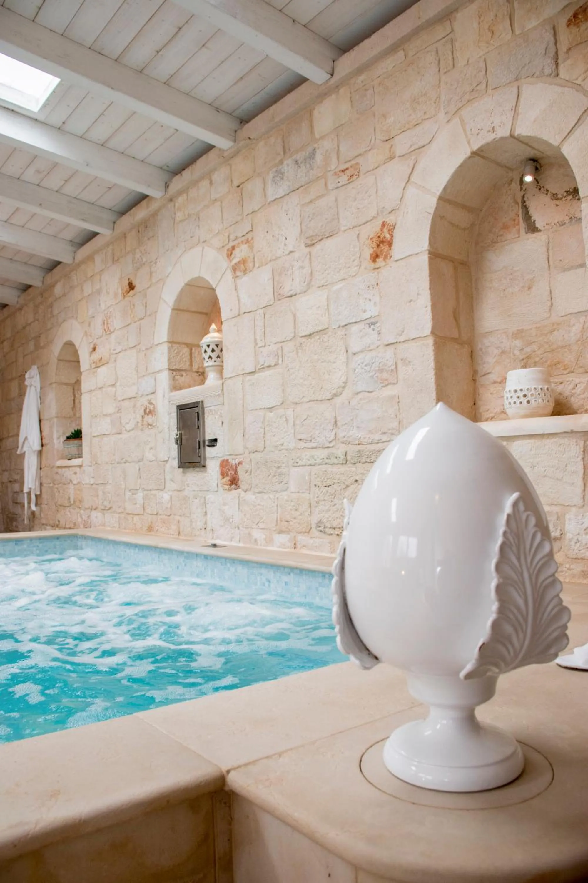 Hot Tub in Micele Holiday Houses