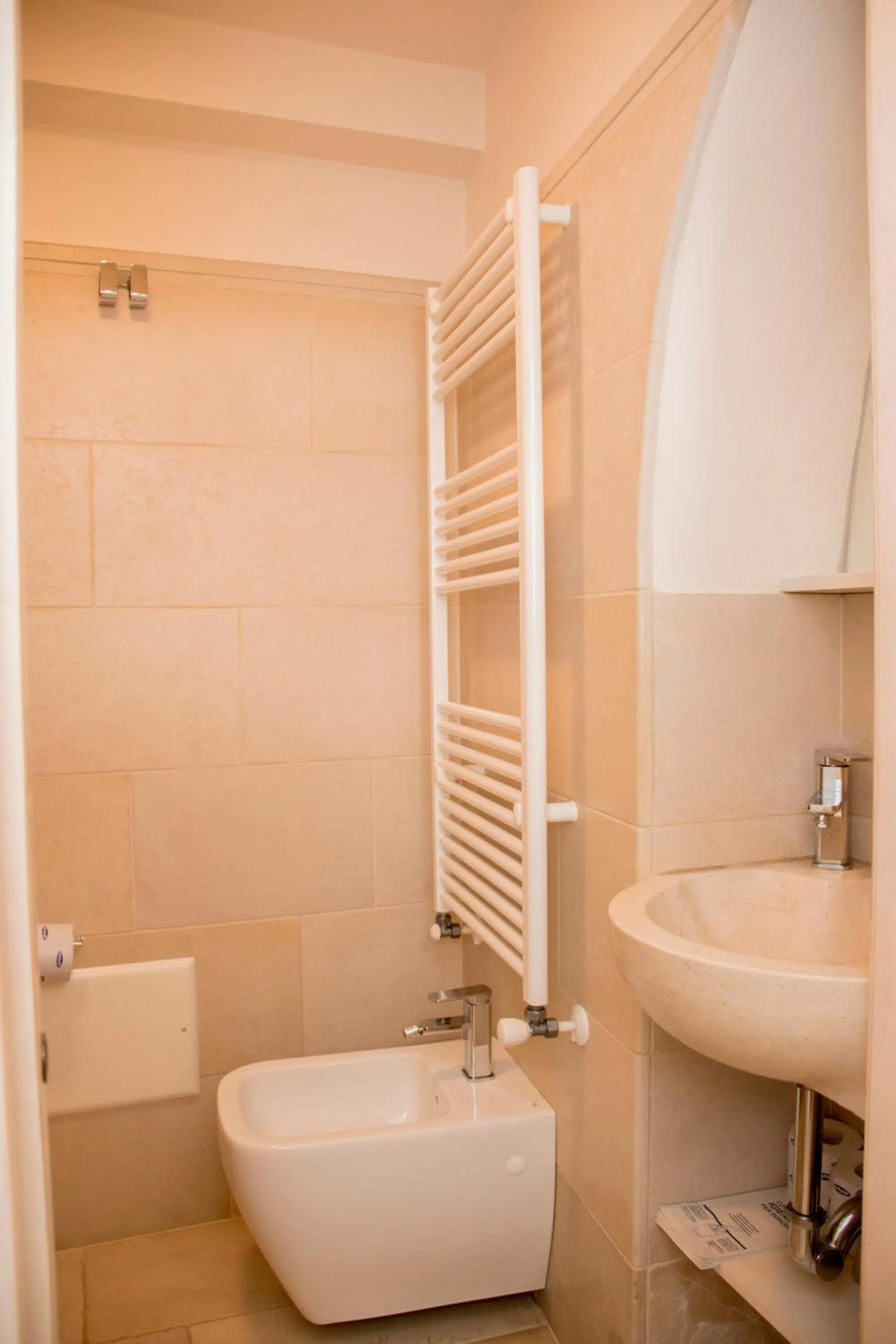 Shower in Micele Holiday Houses