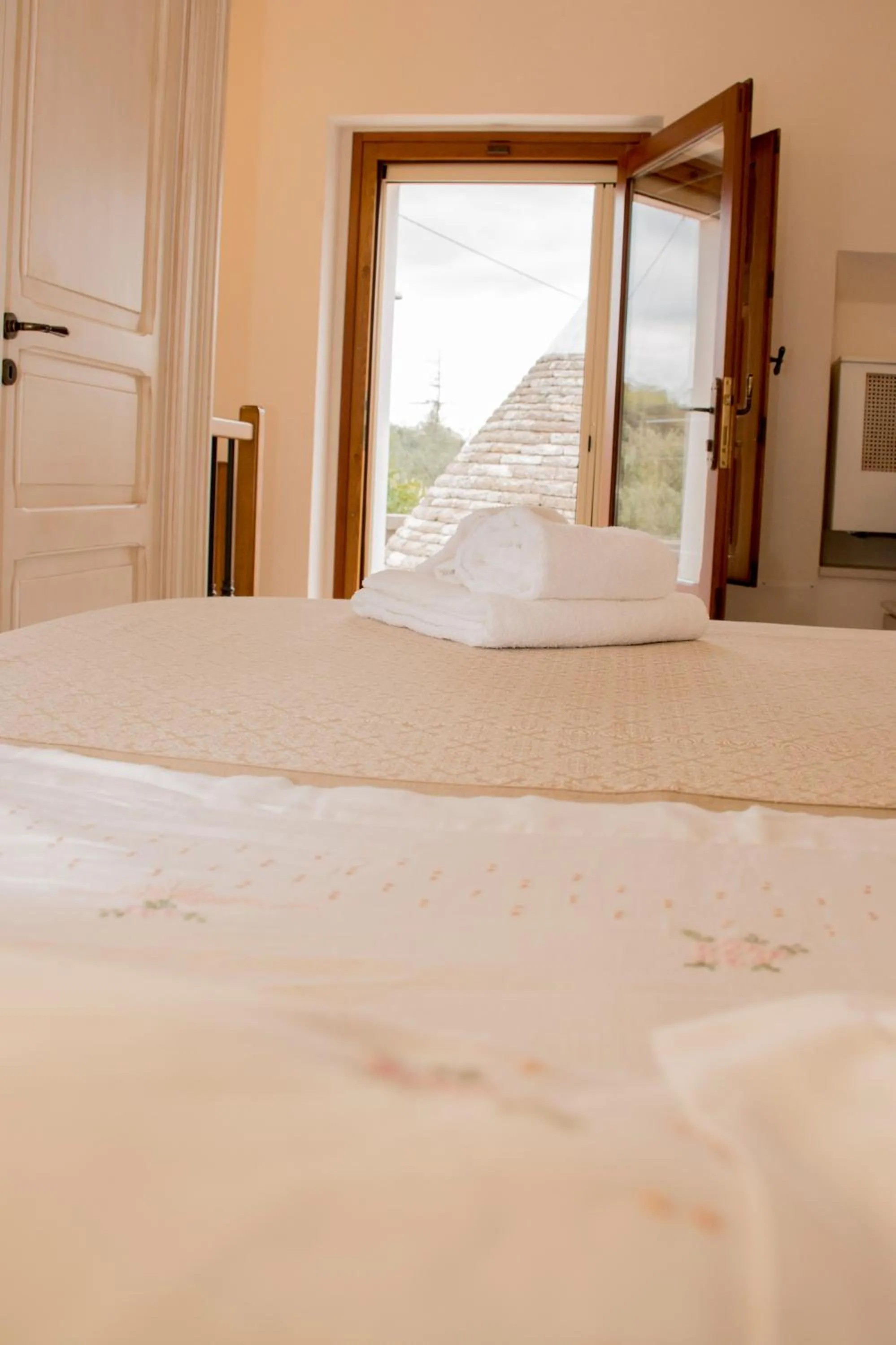 View (from property/room), Bed in Micele Holiday Houses