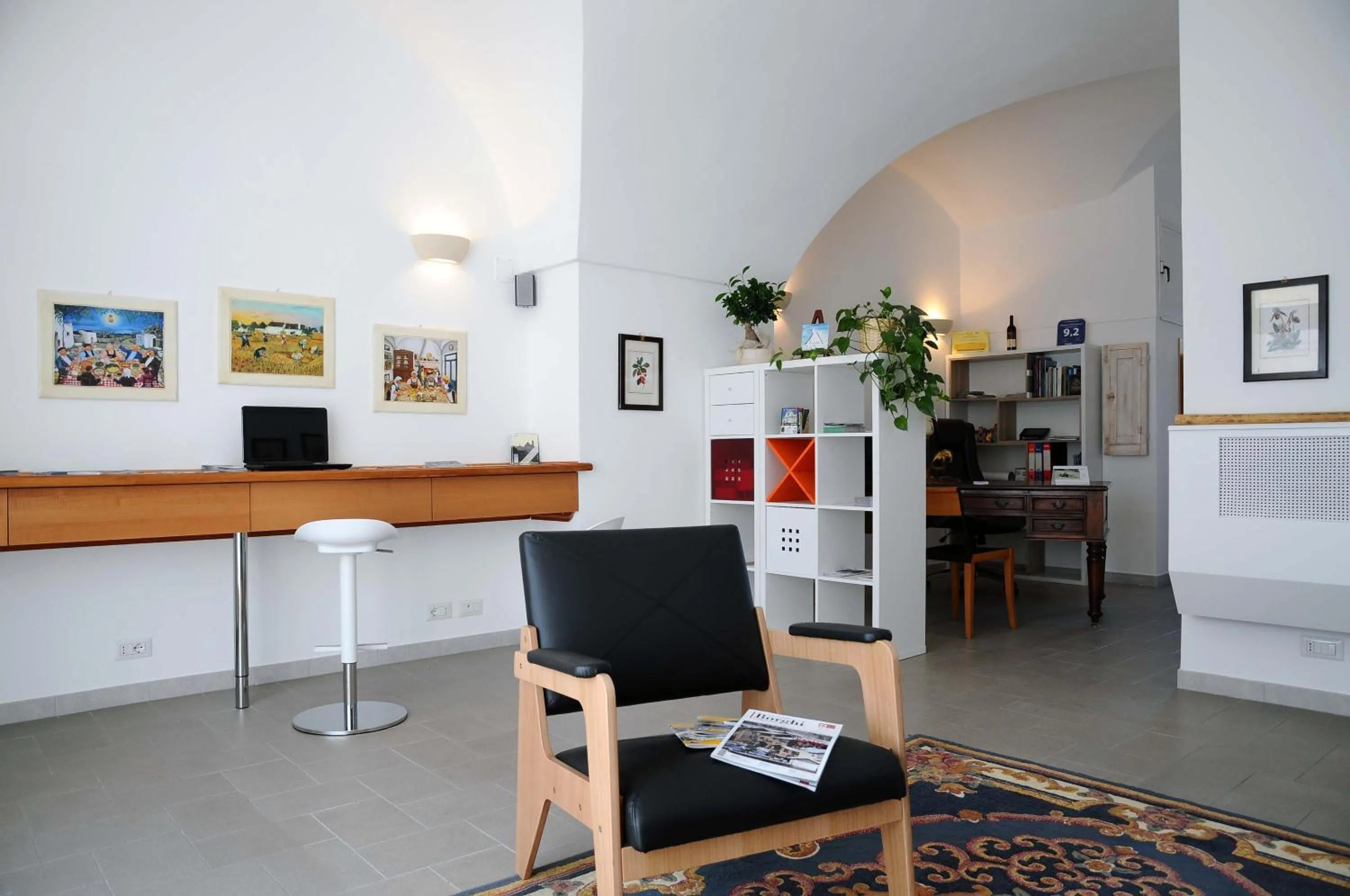 Lobby or reception in Micele Holiday Houses