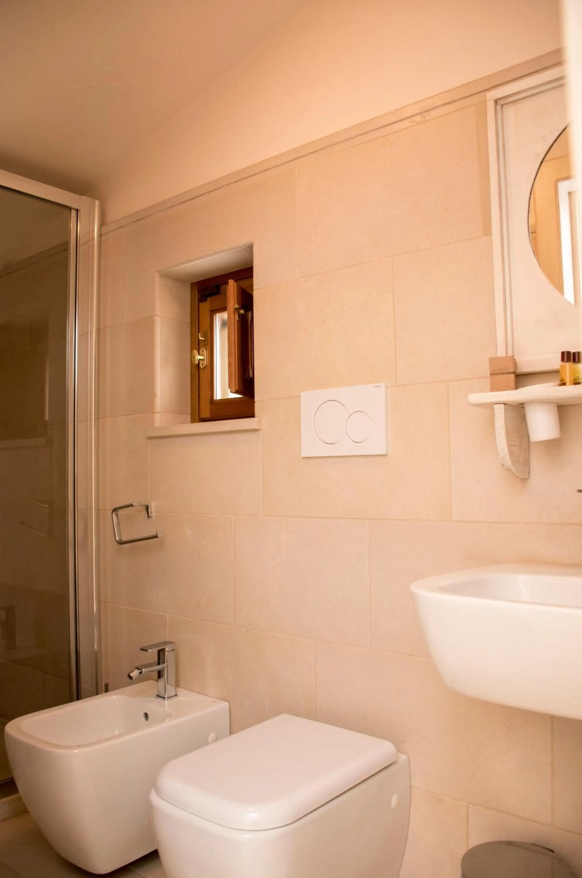 Shower in Micele Holiday Houses