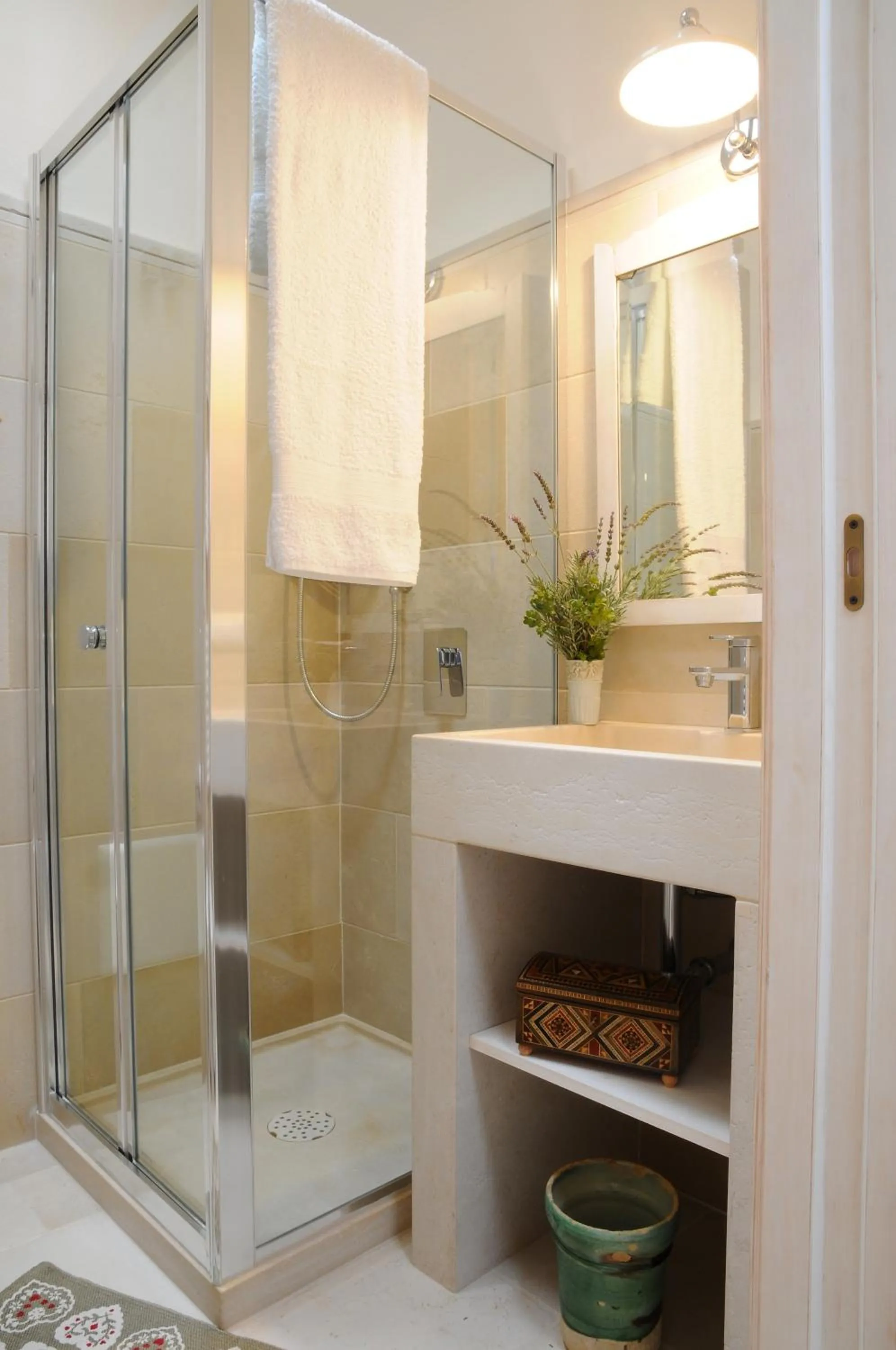 Shower in Micele Holiday Houses