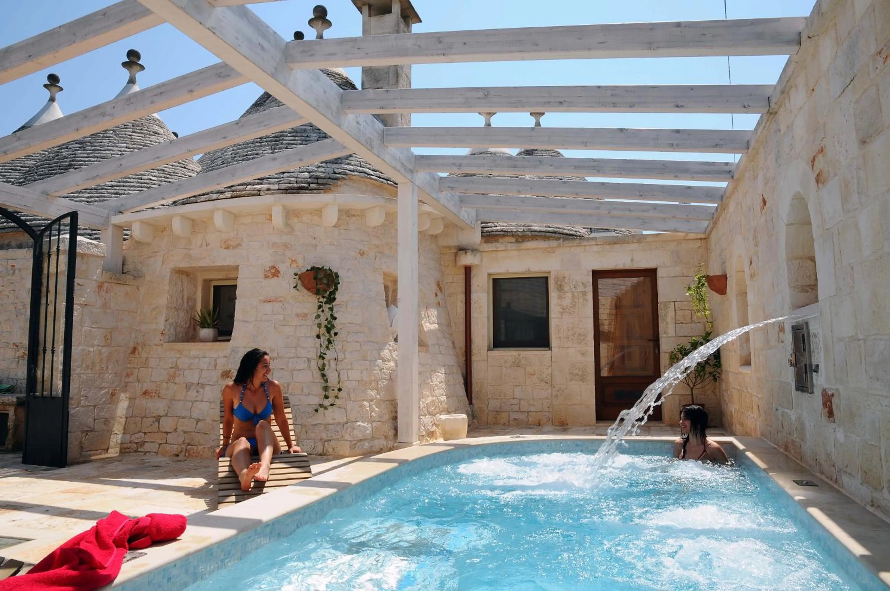 Staff in Micele Holiday Houses