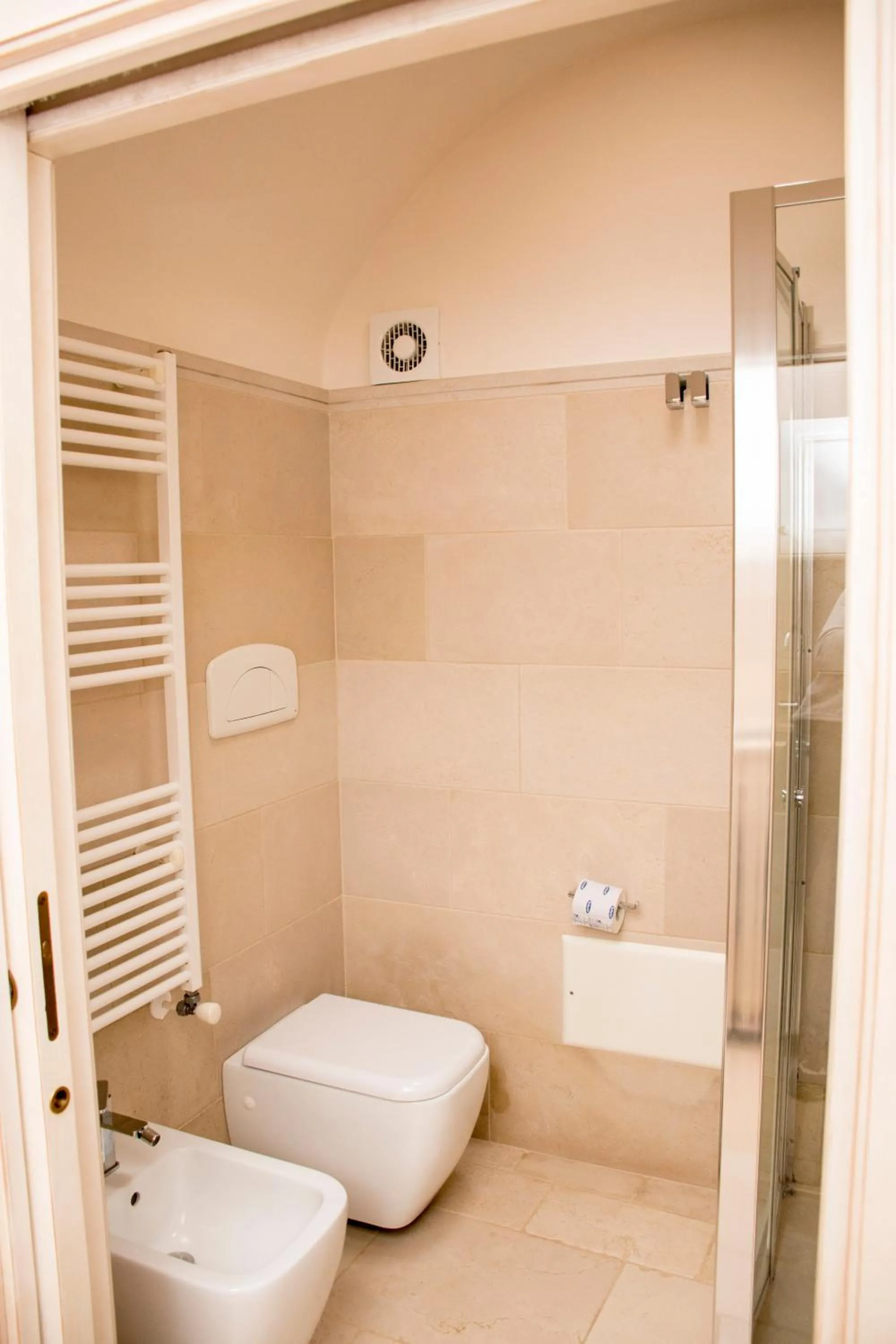 Shower in Micele Holiday Houses
