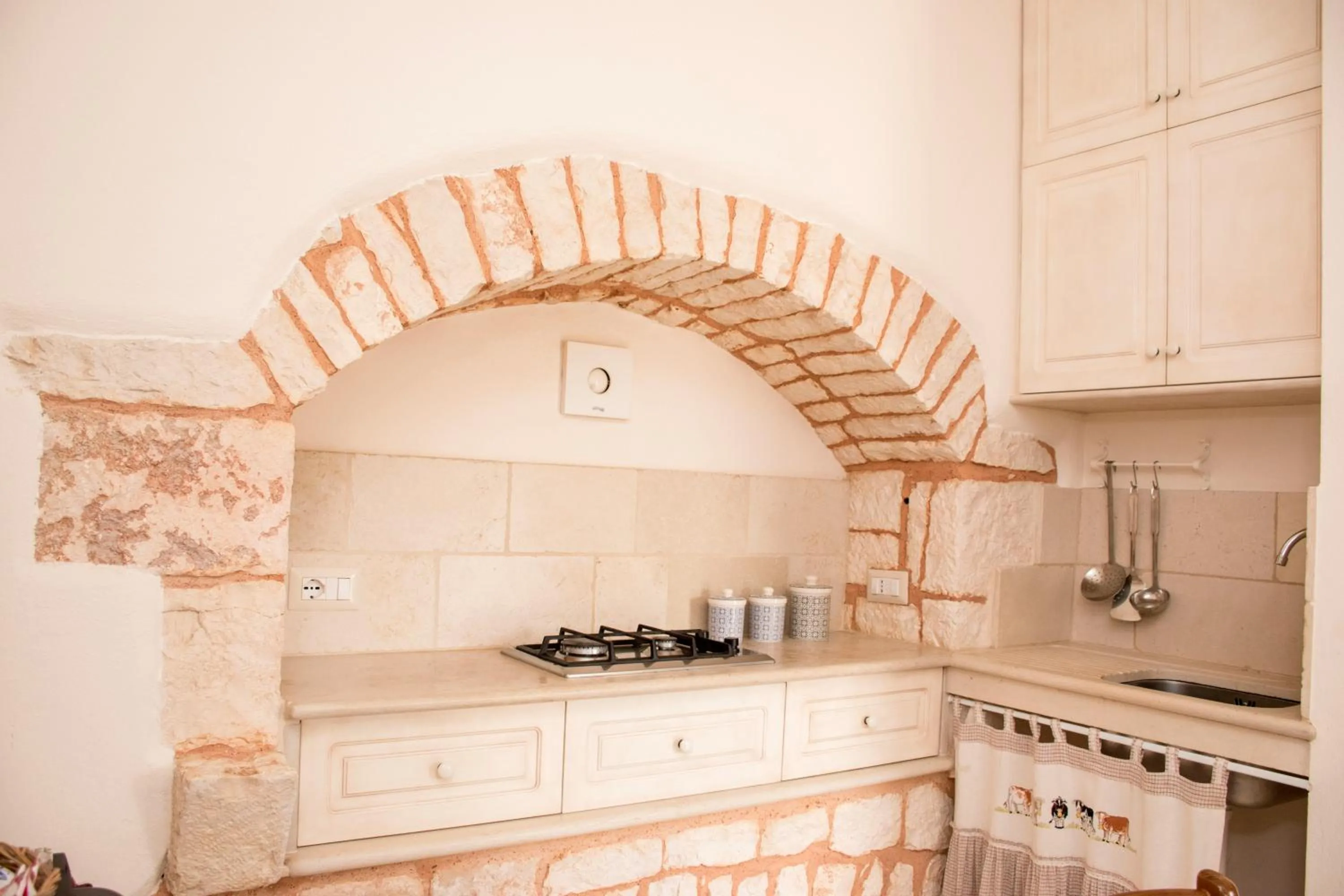 Kitchen or kitchenette in Micele Holiday Houses