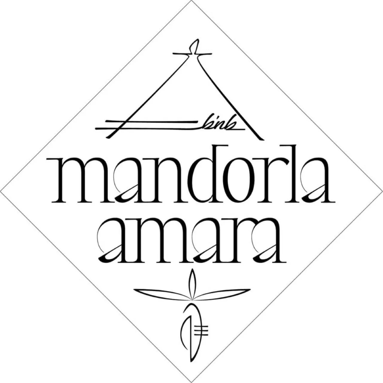 Property logo or sign in B&B Mandorla Amara