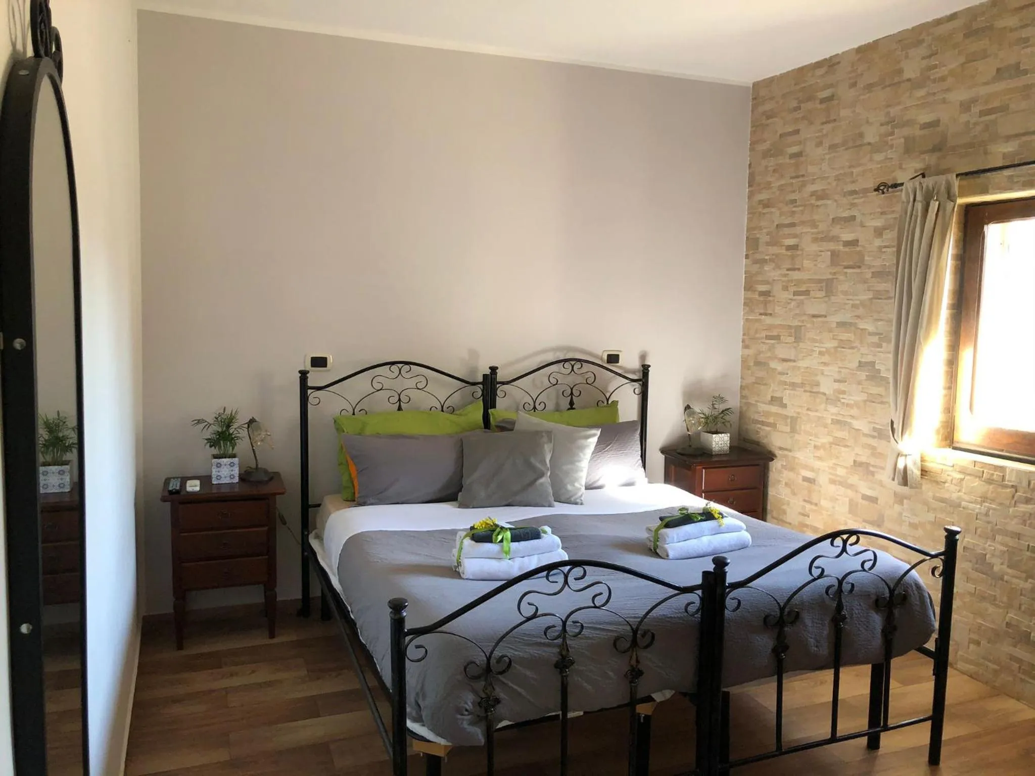 Bedroom in B&B Mandorla Amara