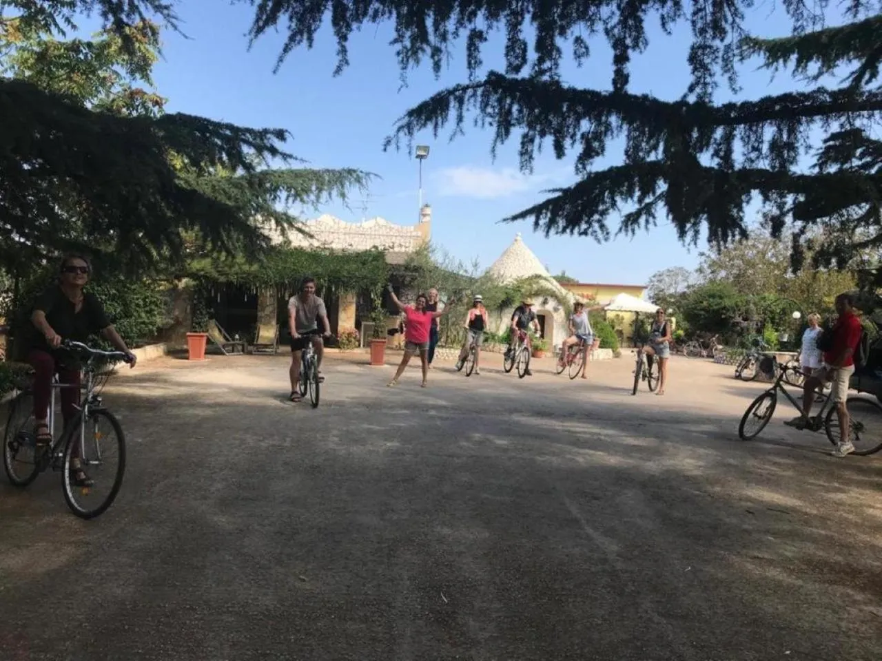 Facade/entrance in B&B Mandorla Amara