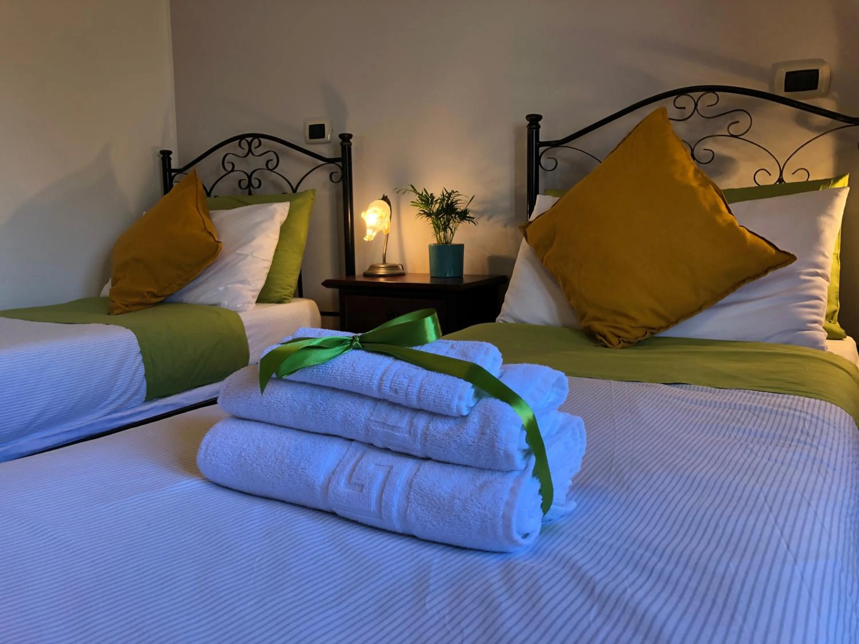 Bedroom in B&B Mandorla Amara