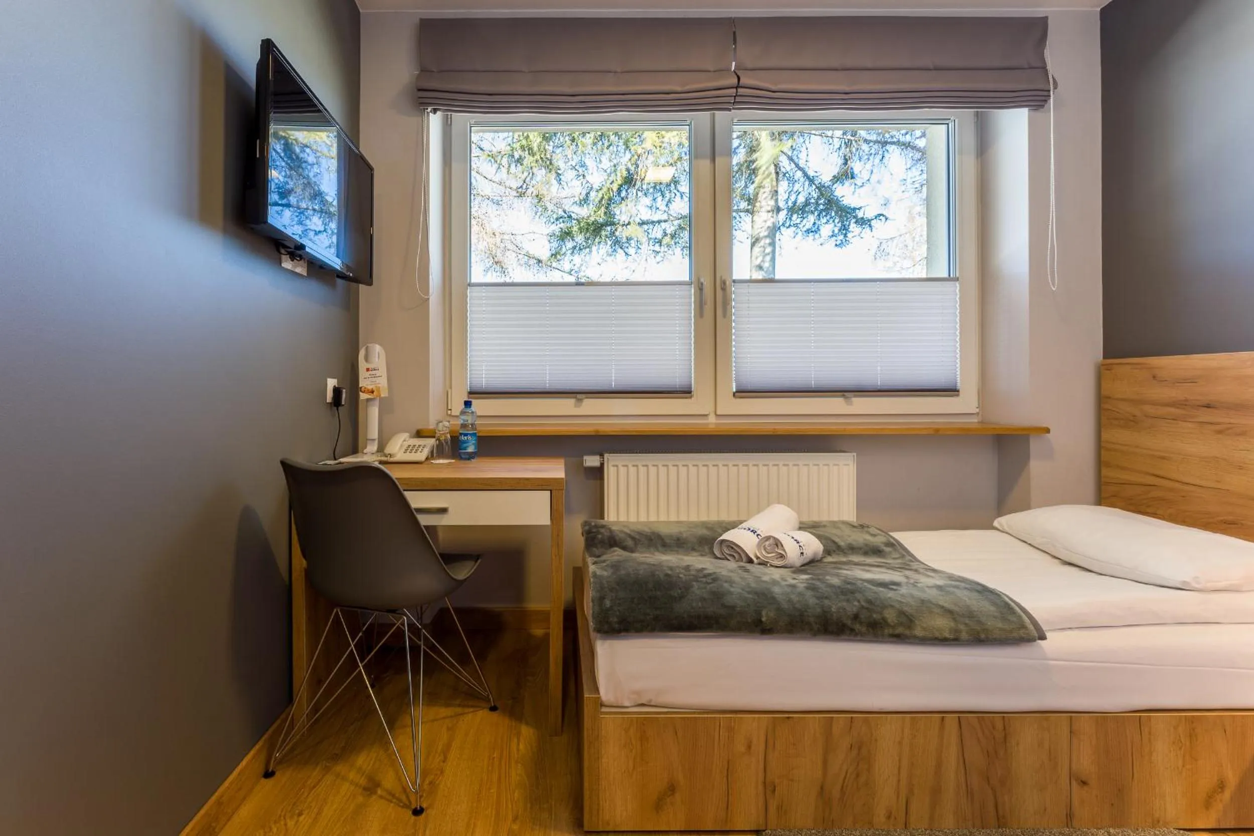 Bed in Hotel***Gorce