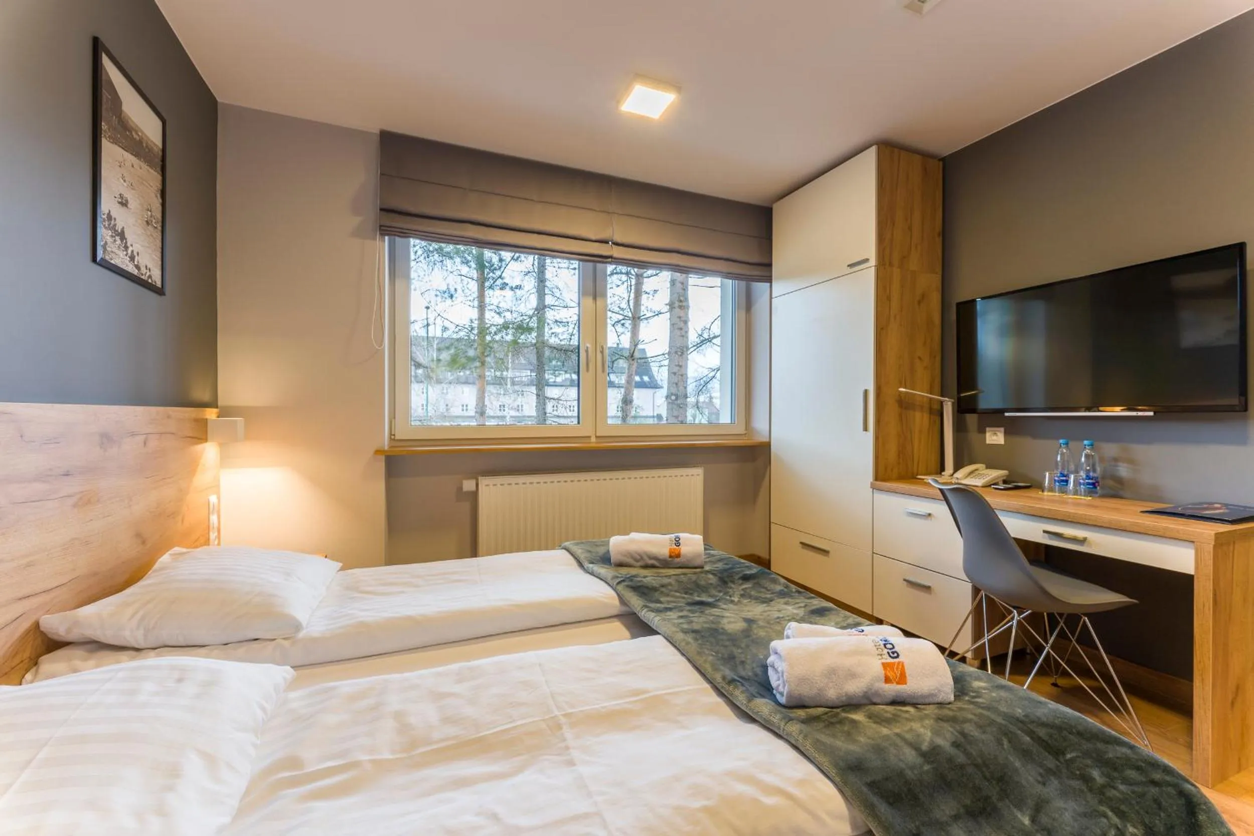 Bed in Hotel***Gorce