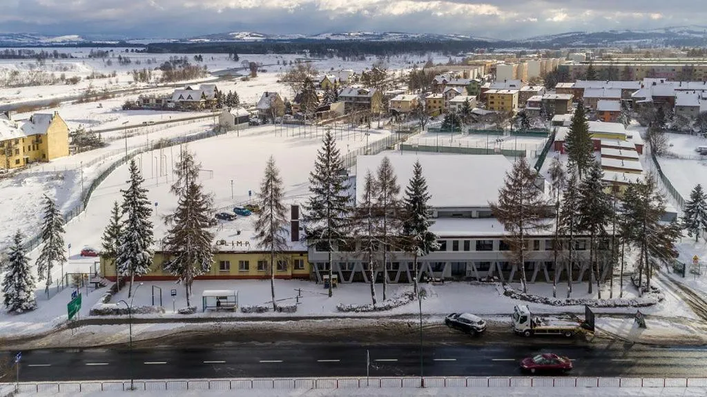 Property building in Hotel***Gorce