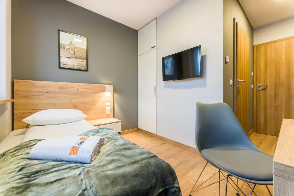 Bed in Hotel***Gorce