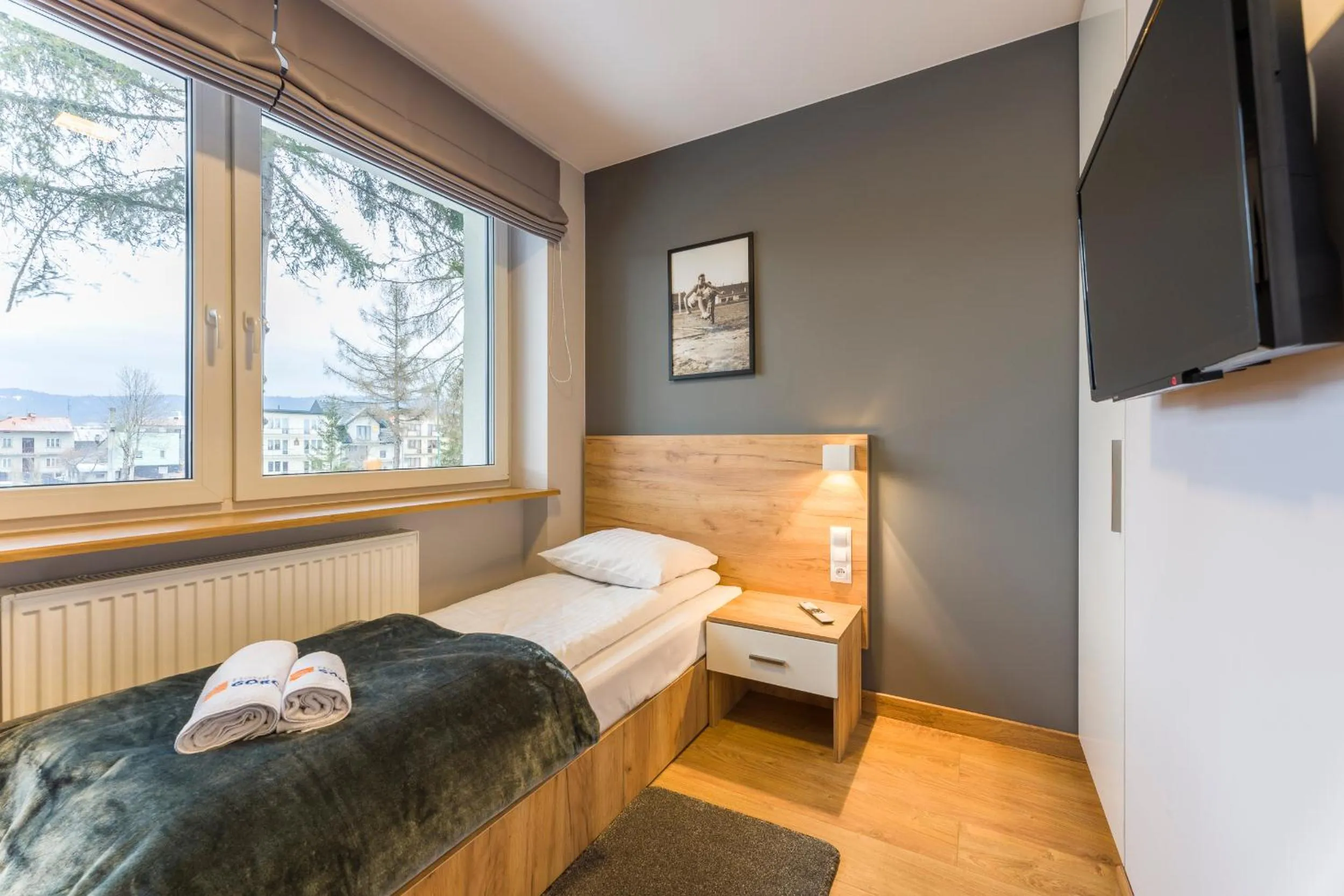 Bed in Hotel***Gorce