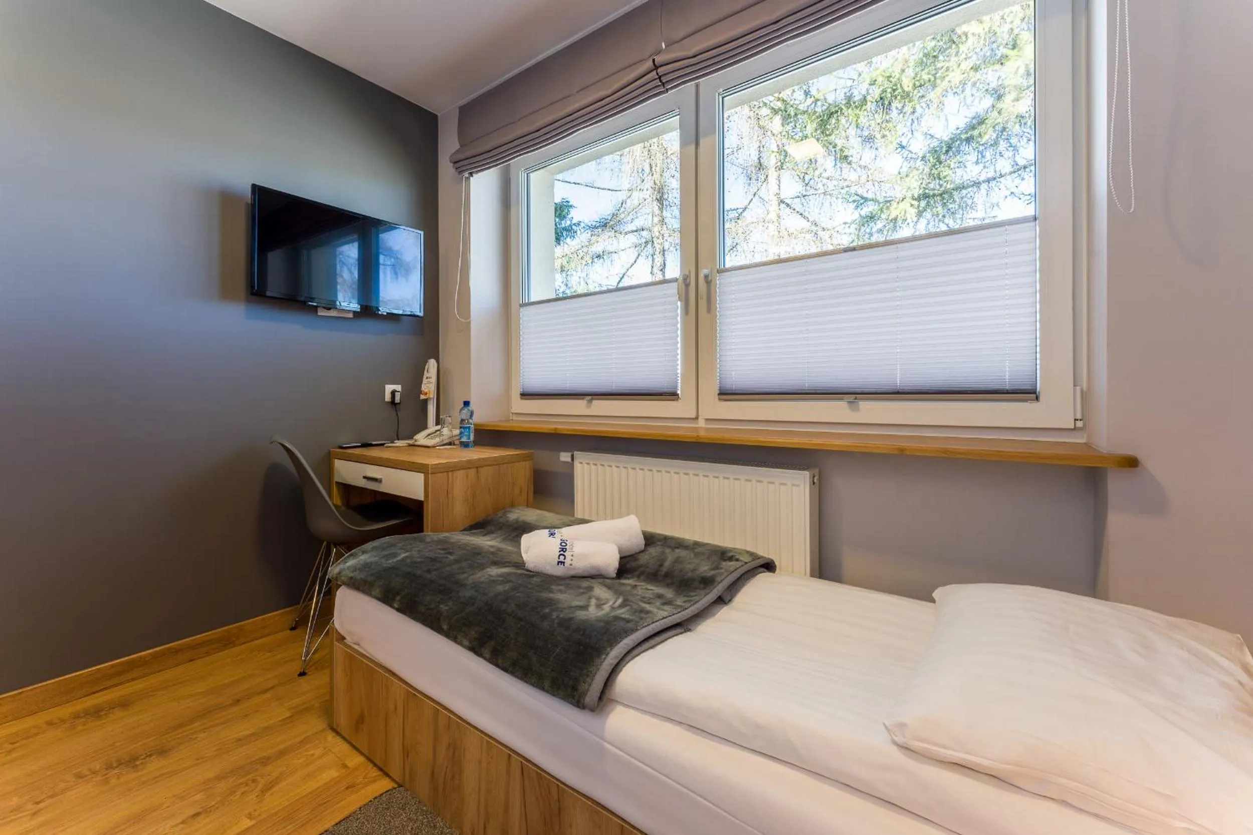 Bed in Hotel***Gorce