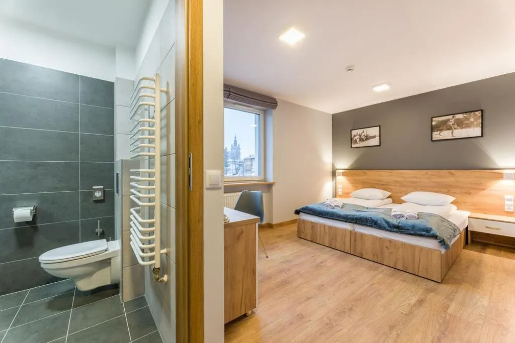 Bed in Hotel***Gorce