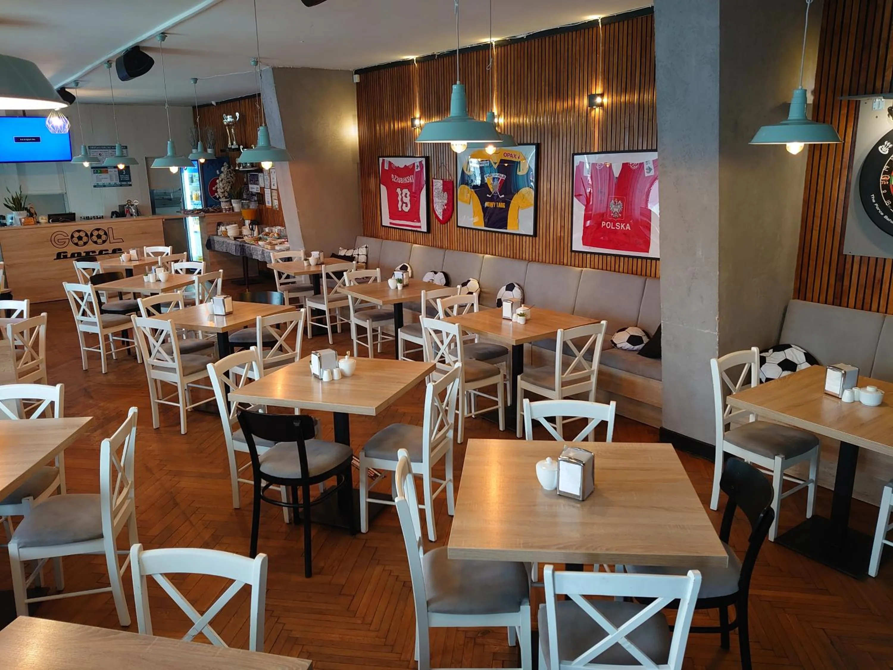 Restaurant/places to eat in Hotel***Gorce