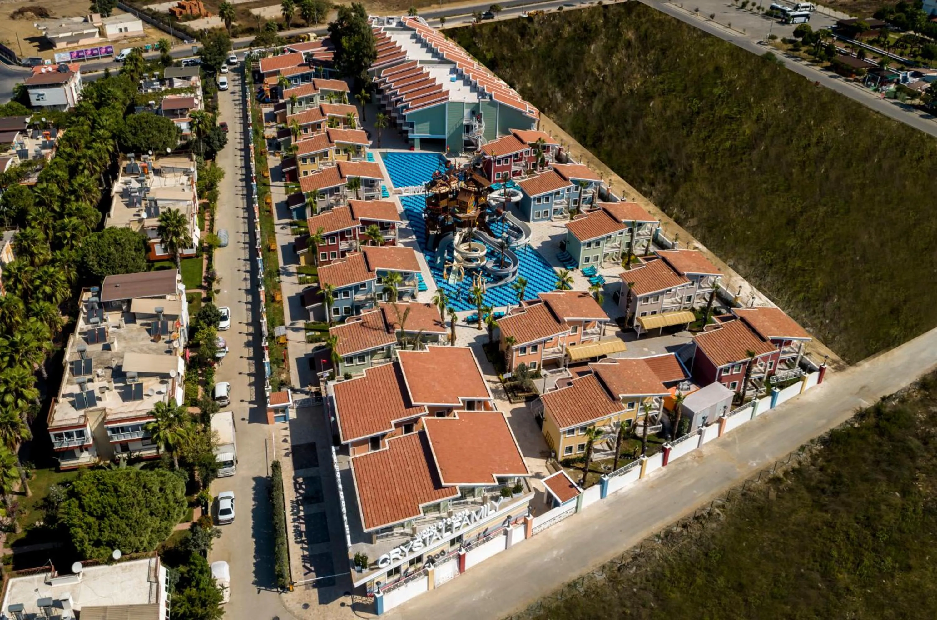 Bird's eye view in Crystal Club World of Colours Comfort Collection