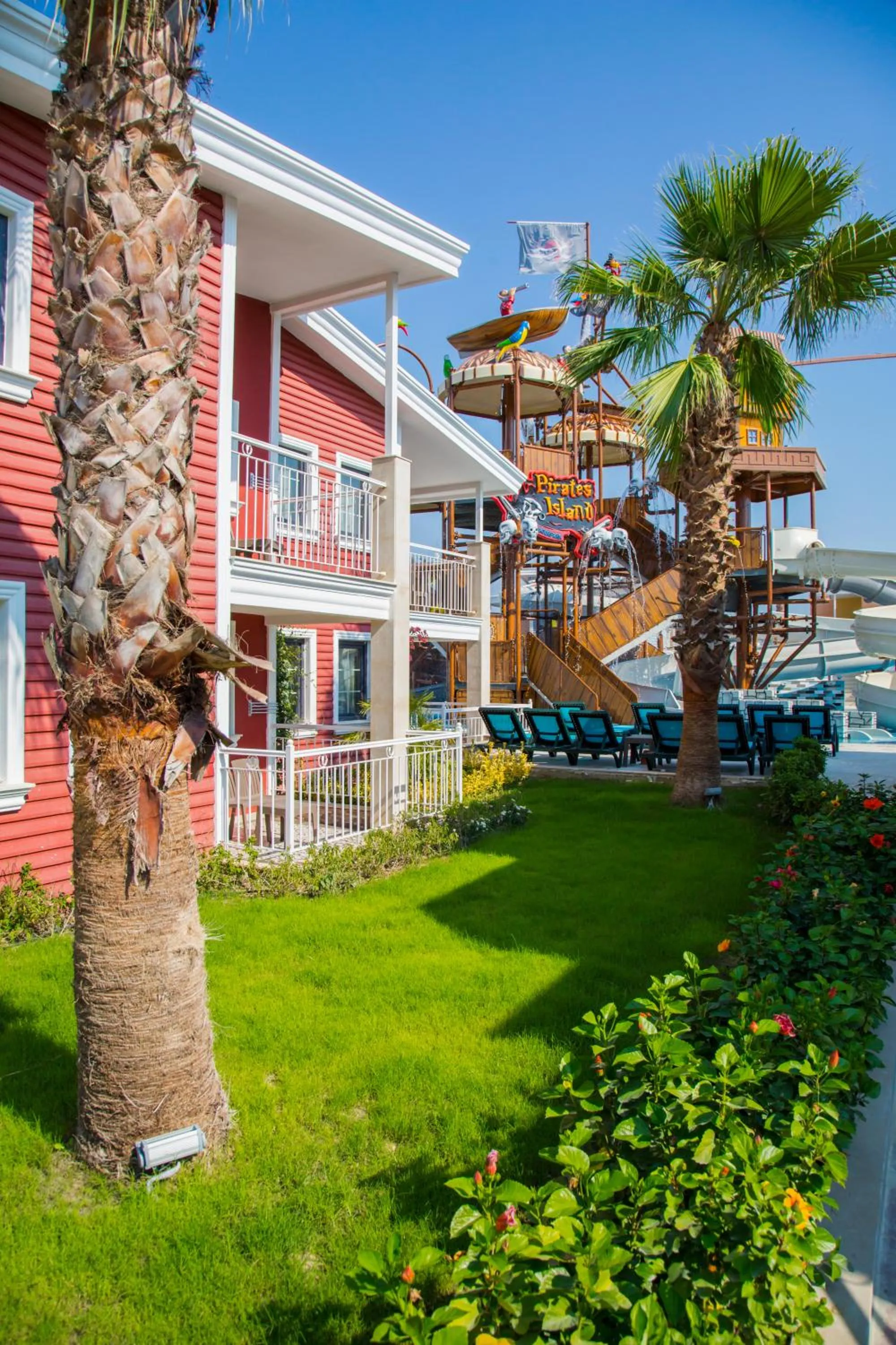 Property building in Crystal Club World of Colours Comfort Collection