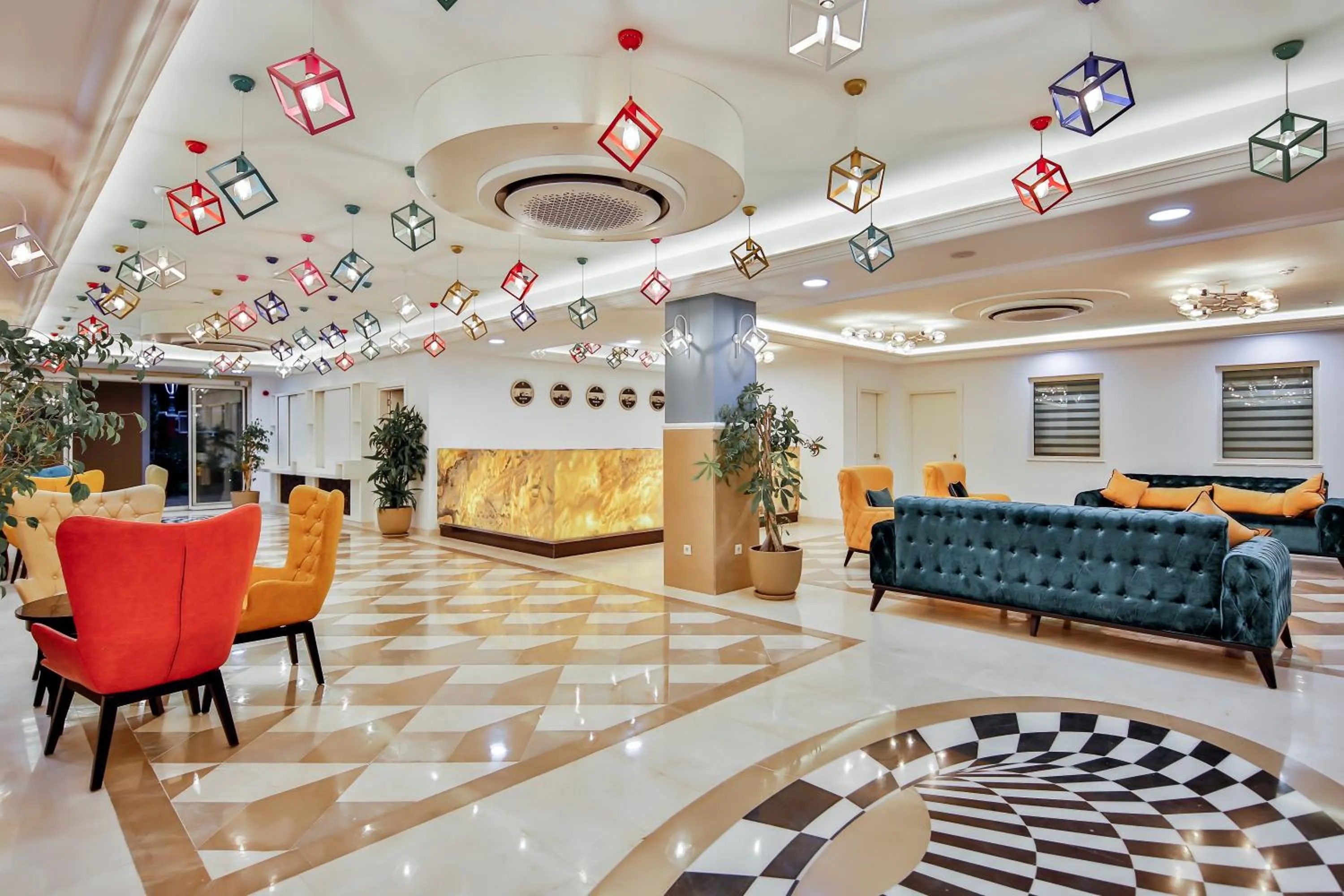 Lobby or reception in Crystal Club World of Colours Comfort Collection