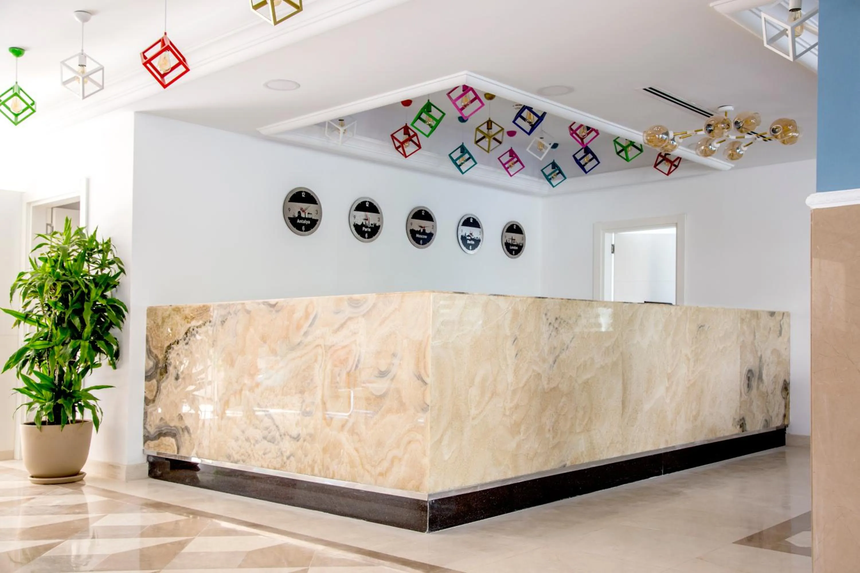 Lobby or reception in Crystal Club World of Colours Comfort Collection