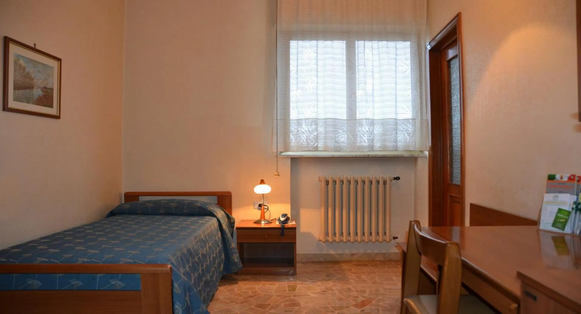 Bedroom, Bed in Hotel A-14