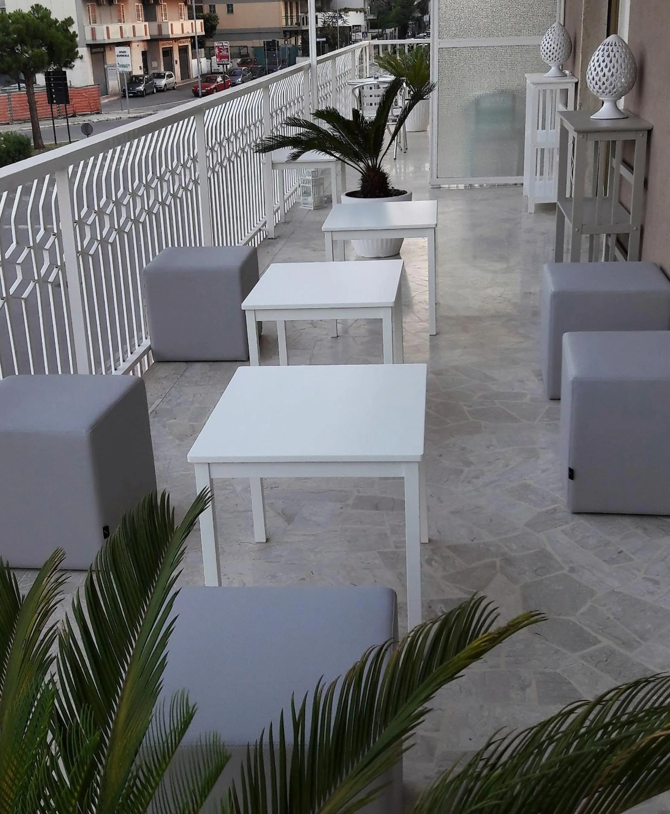 Balcony/Terrace in Hotel A-14
