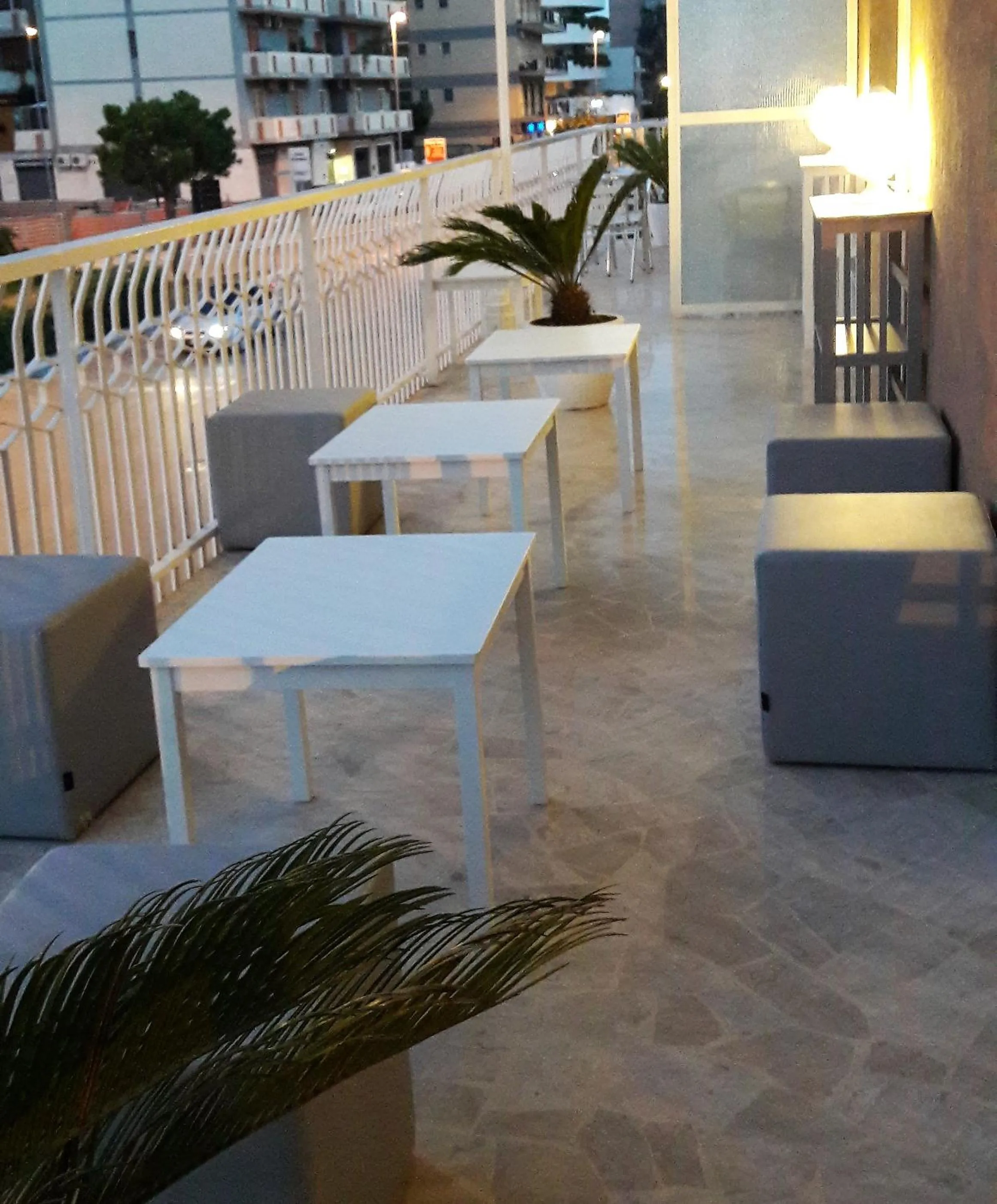 Balcony/Terrace in Hotel A-14