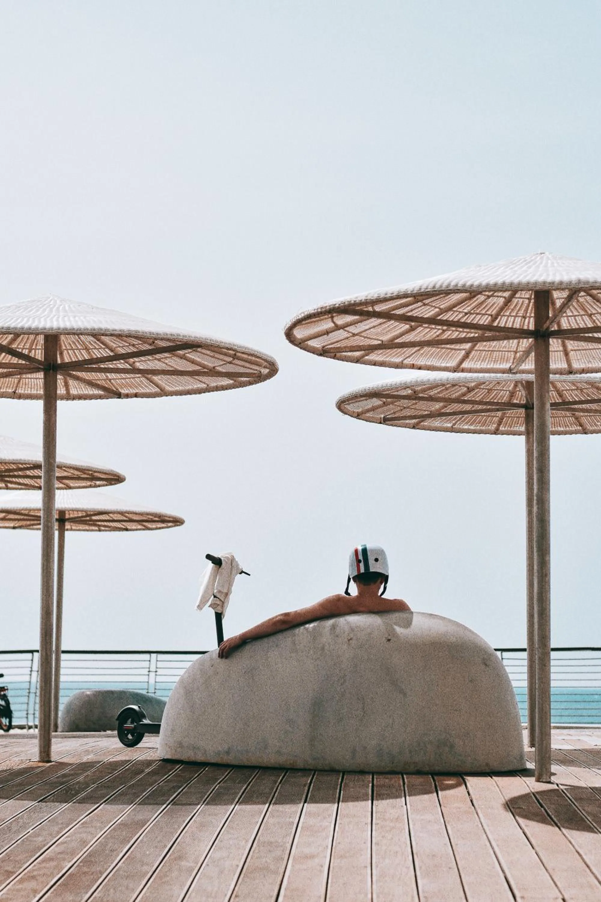 Other in Monochrome - by Loginn Tel-Avivian hotels