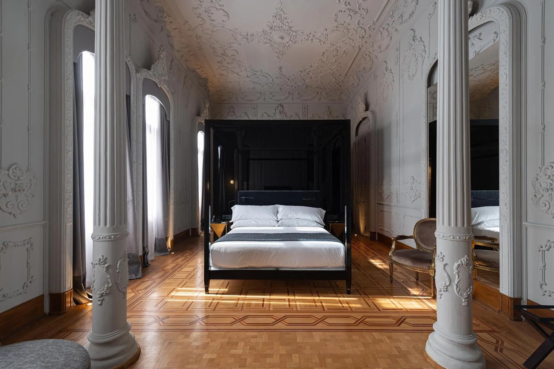 Bed in Boutique Hotel Cordial Malteses