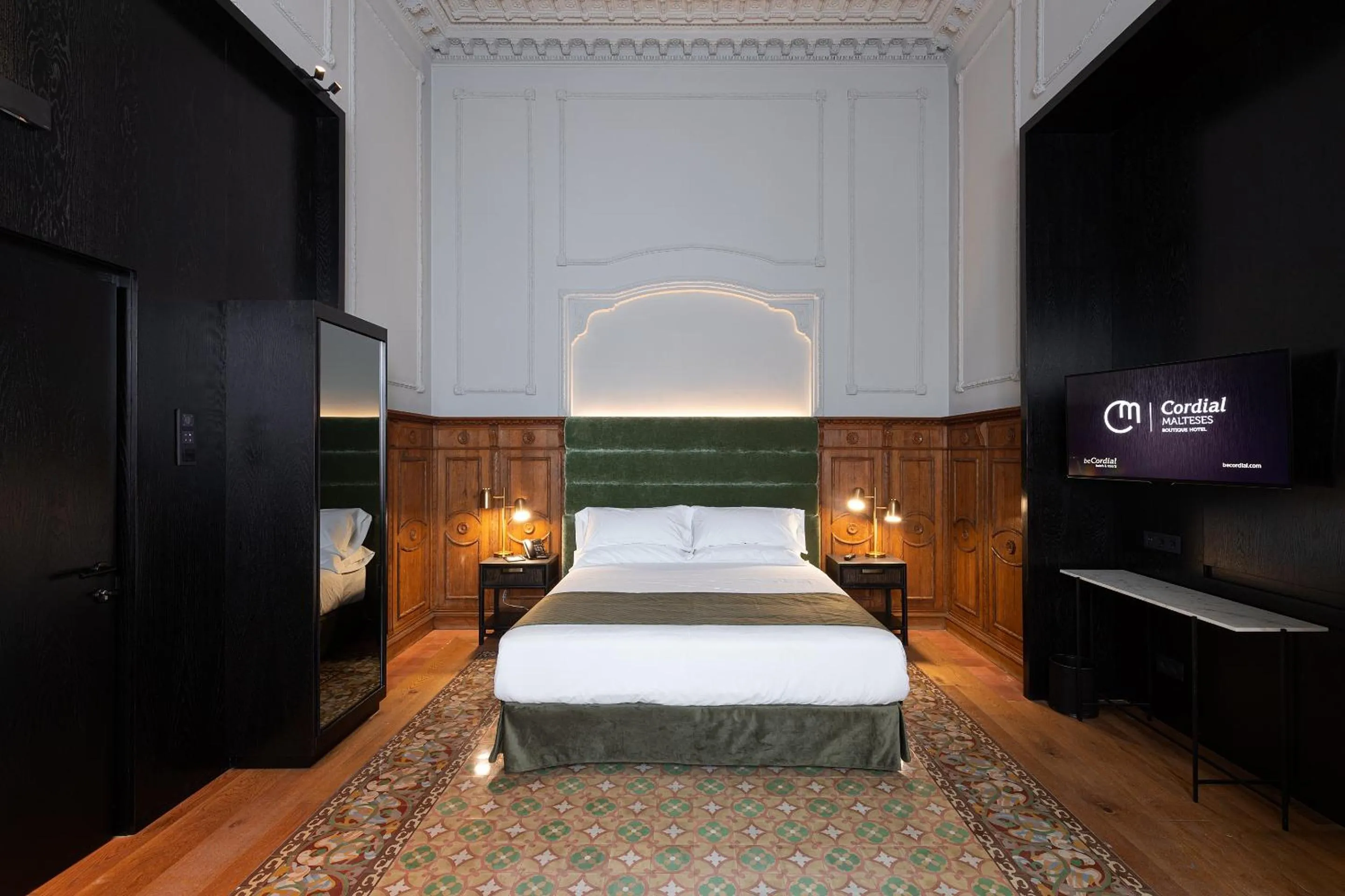 Bed in Boutique Hotel Cordial Malteses