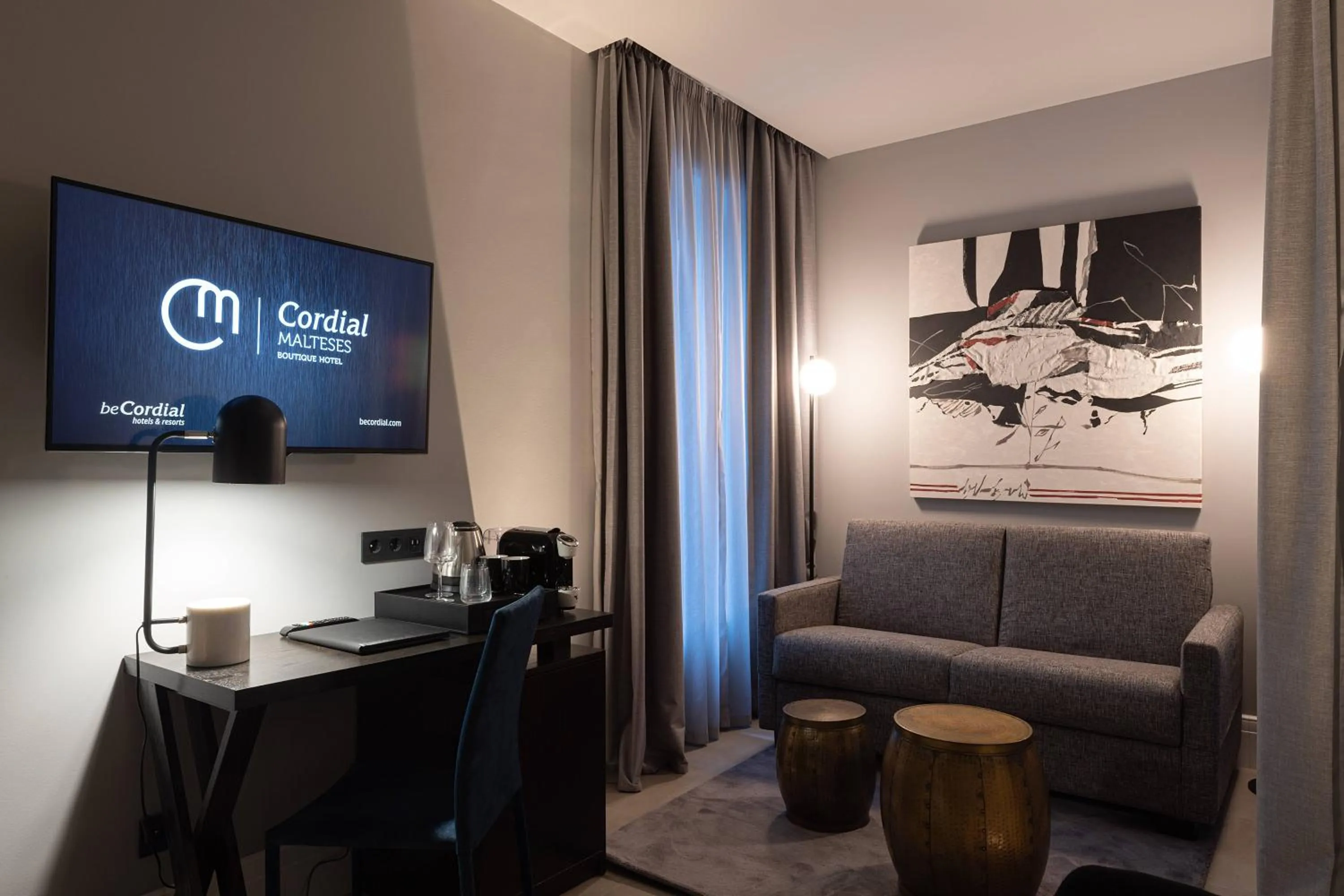 TV and multimedia in Boutique Hotel Cordial Malteses