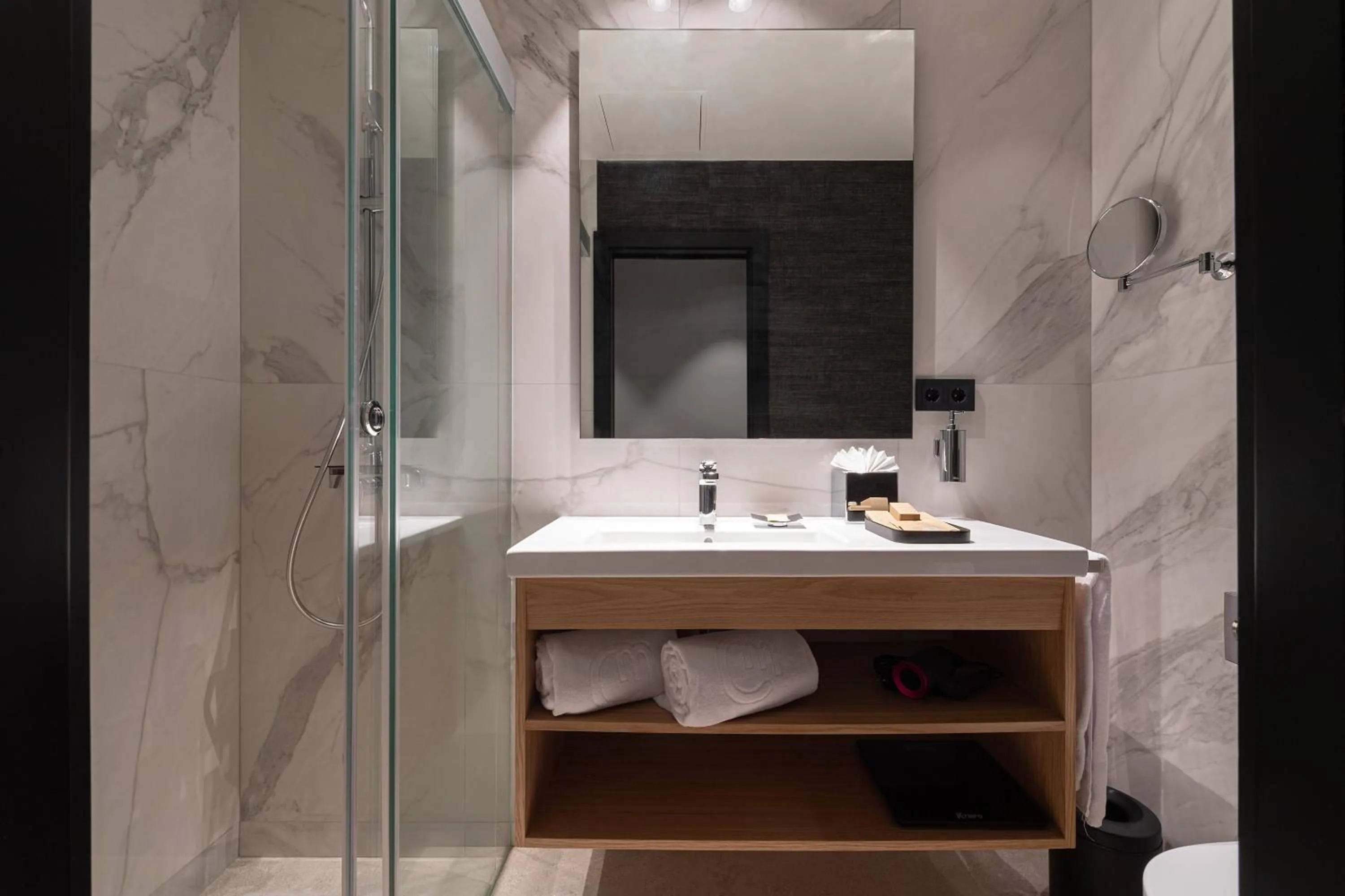 Shower in Boutique Hotel Cordial Malteses