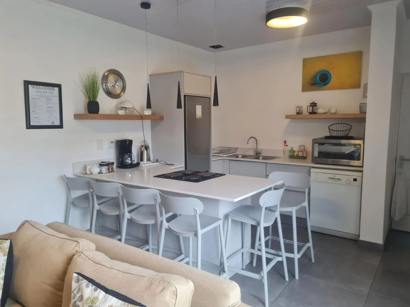 Kitchen or kitchenette in The Noble Lodge